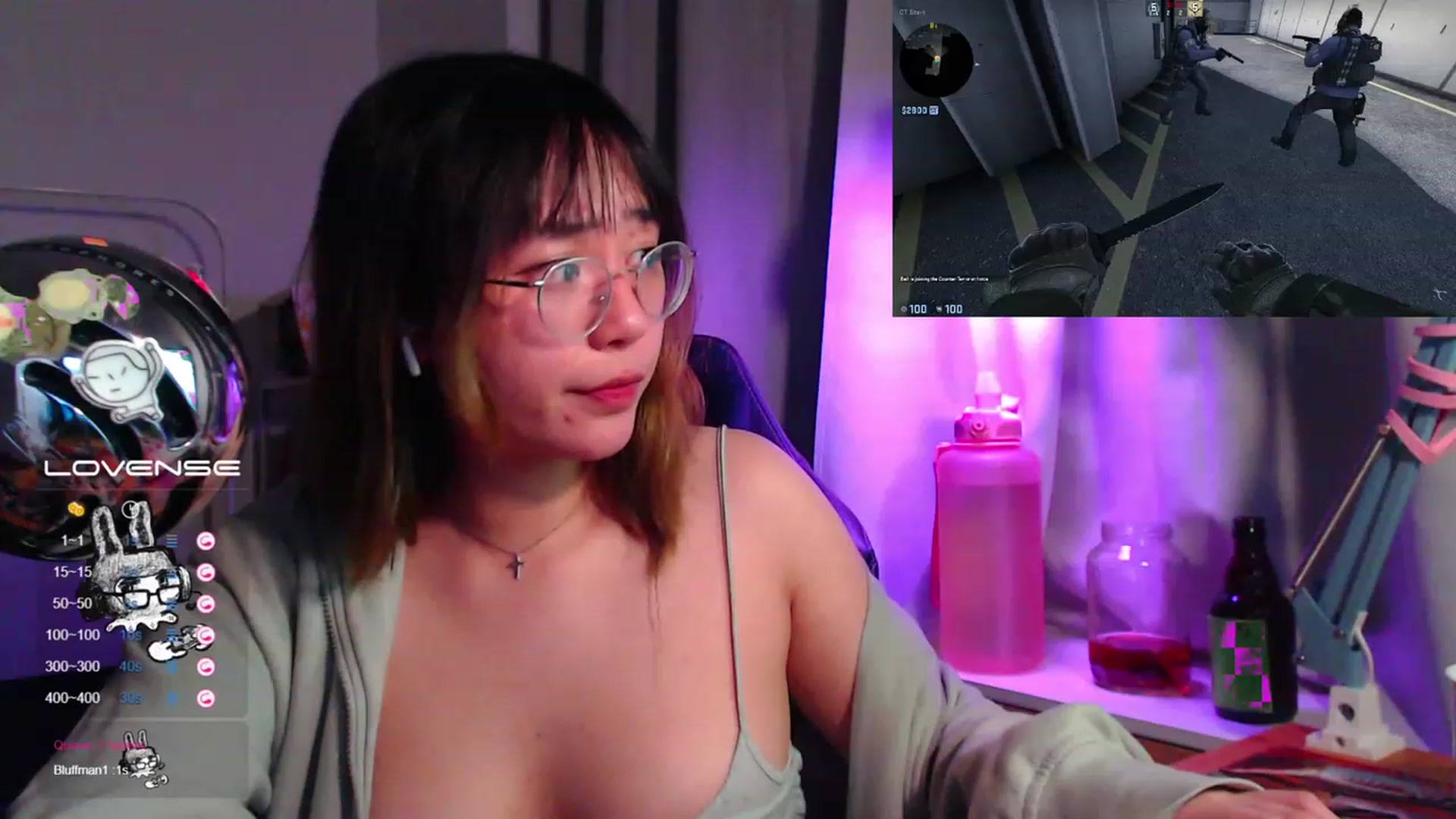 Gallery image thumbnail from Kuromin's myfreecams stream on, 06/17/2023, 21:54 image 19 of 20