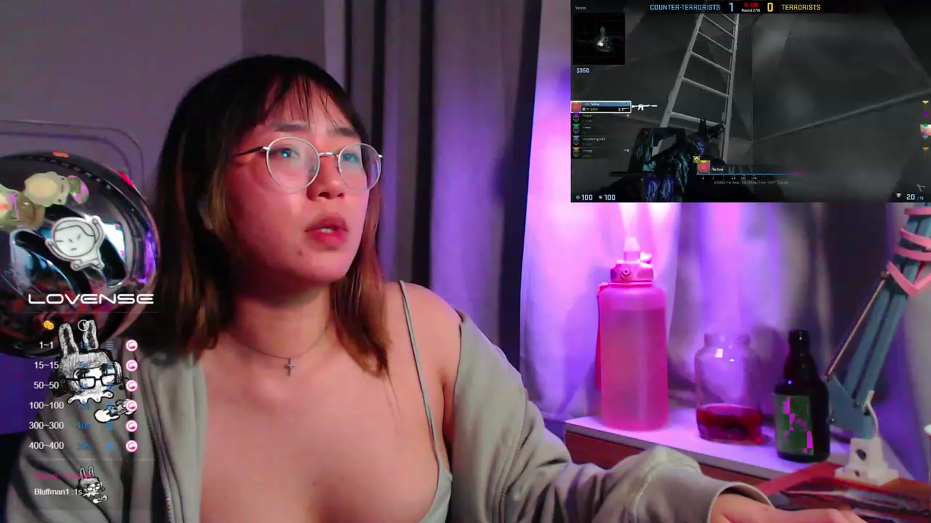 Gallery image thumbnail from Kuromin's myfreecams stream on, 06/17/2023, 21:54 image 18 of 20