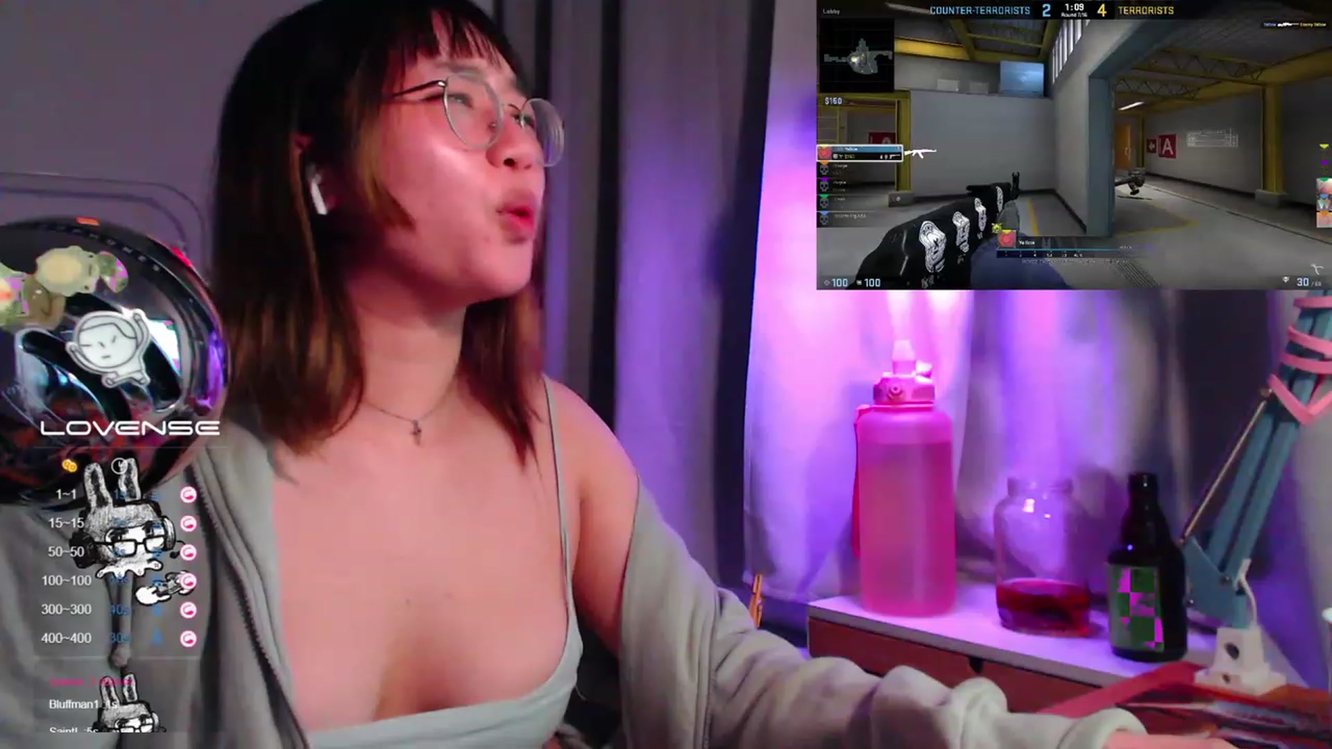 Gallery image thumbnail from Kuromin's myfreecams stream on, 06/17/2023, 21:54 image 20 of 20