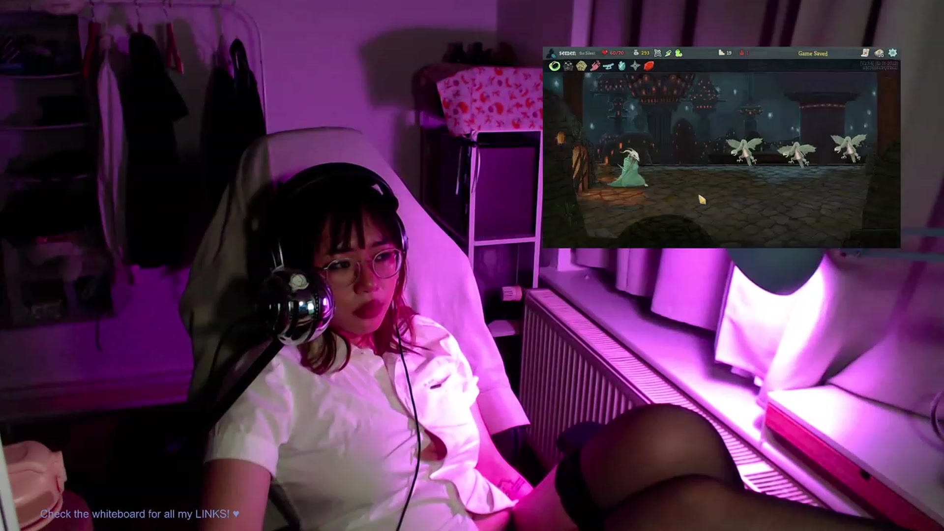 Gallery image thumbnail from Kuromin's myfreecams stream on, 06/26/2023, 03:43 image 7 of 20