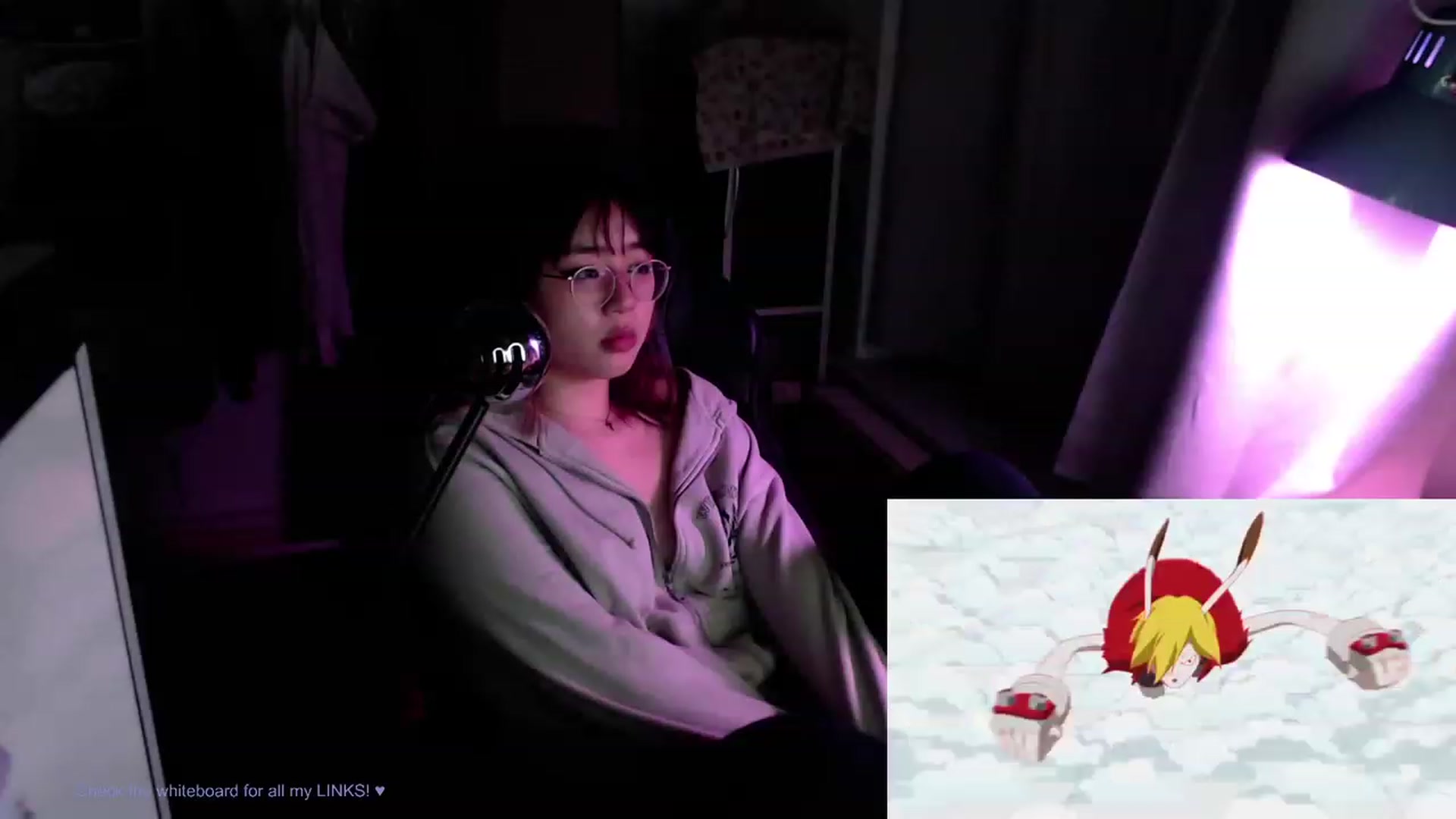 Gallery image thumbnail from Kuromin's myfreecams stream on, 07/06/2023, 21:26 image 17 of 20