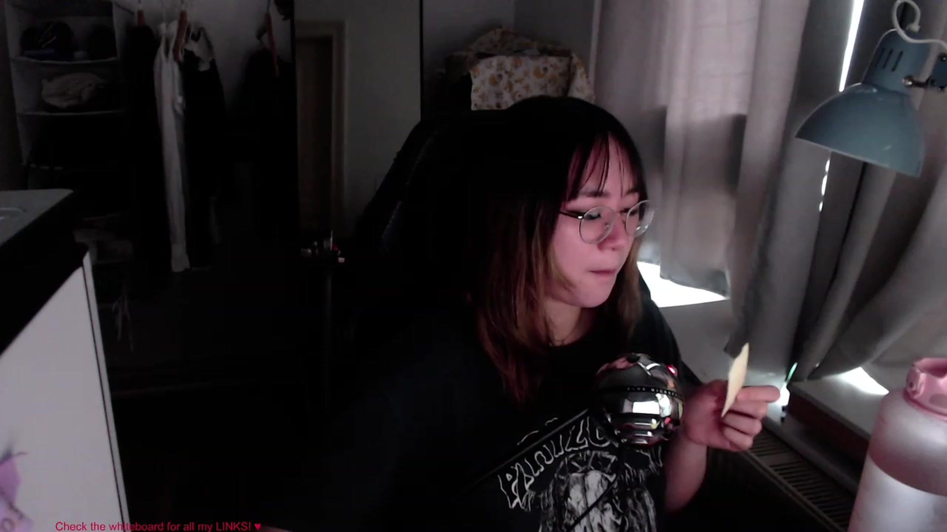 Gallery image thumbnail from Kuromin's myfreecams stream on, 07/07/2023, 17:48 image 6 of 20