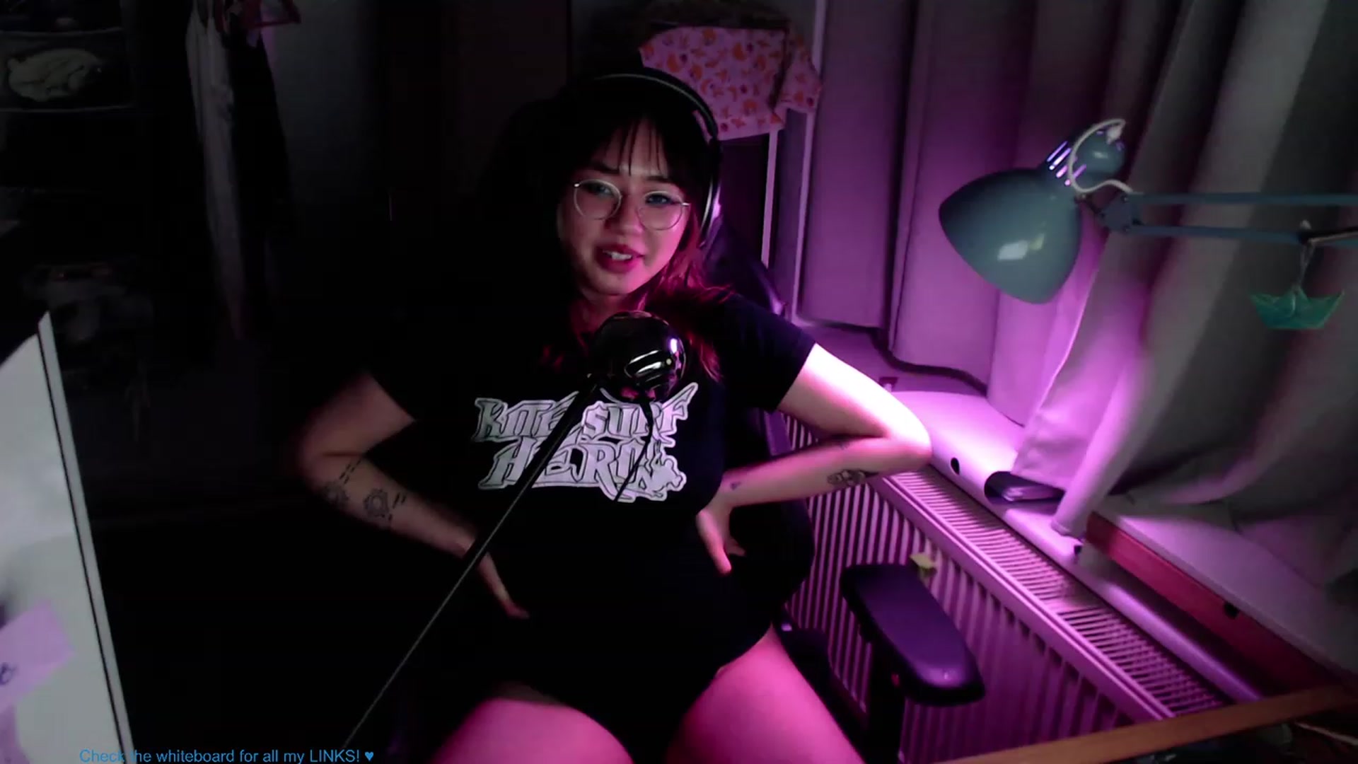 Gallery image thumbnail from Kuromin's myfreecams stream on, 07/08/2023, 24:01 image 9 of 20