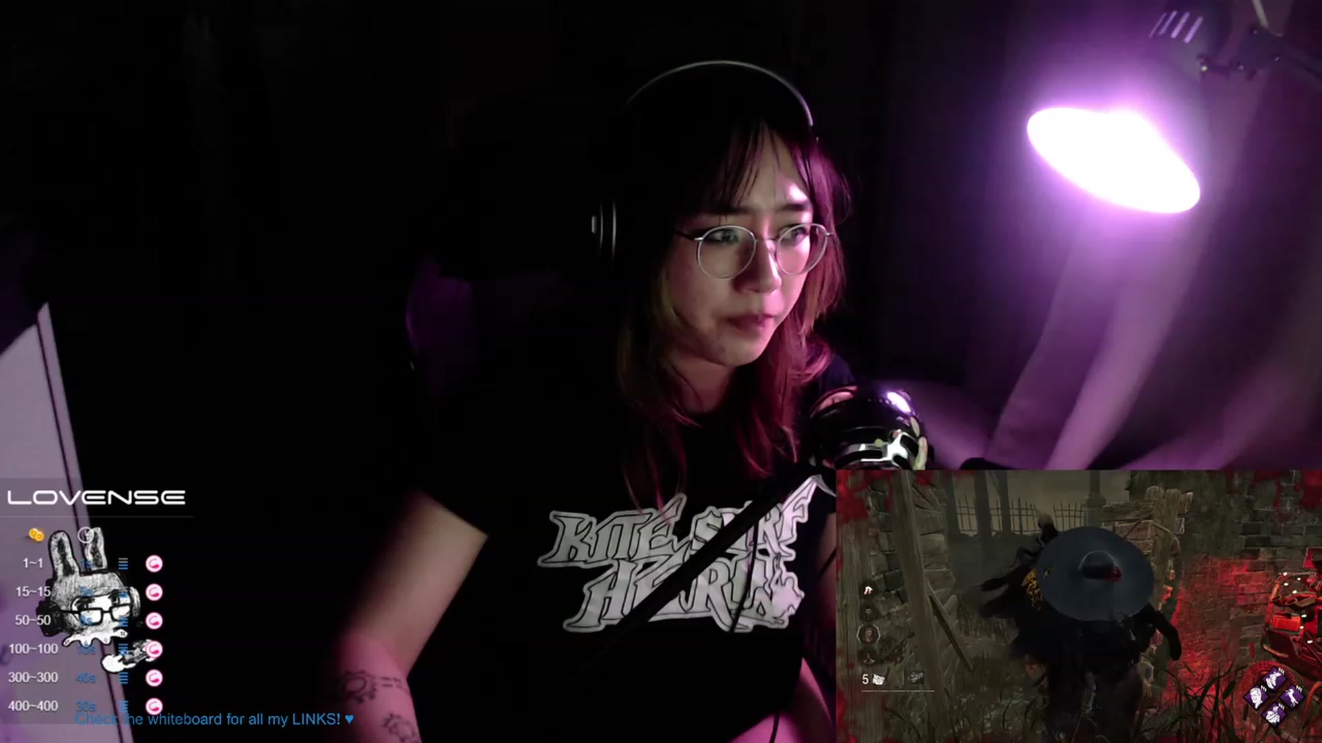 Gallery image thumbnail from Kuromin's myfreecams stream on, 07/08/2023, 02:32 image 18 of 20