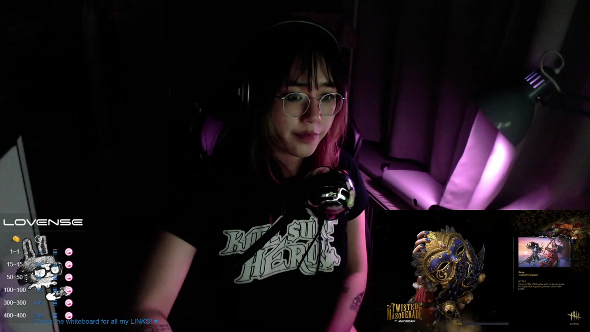 Gallery image thumbnail from Kuromin's myfreecams stream on, 07/08/2023, 02:32 image 14 of 20
