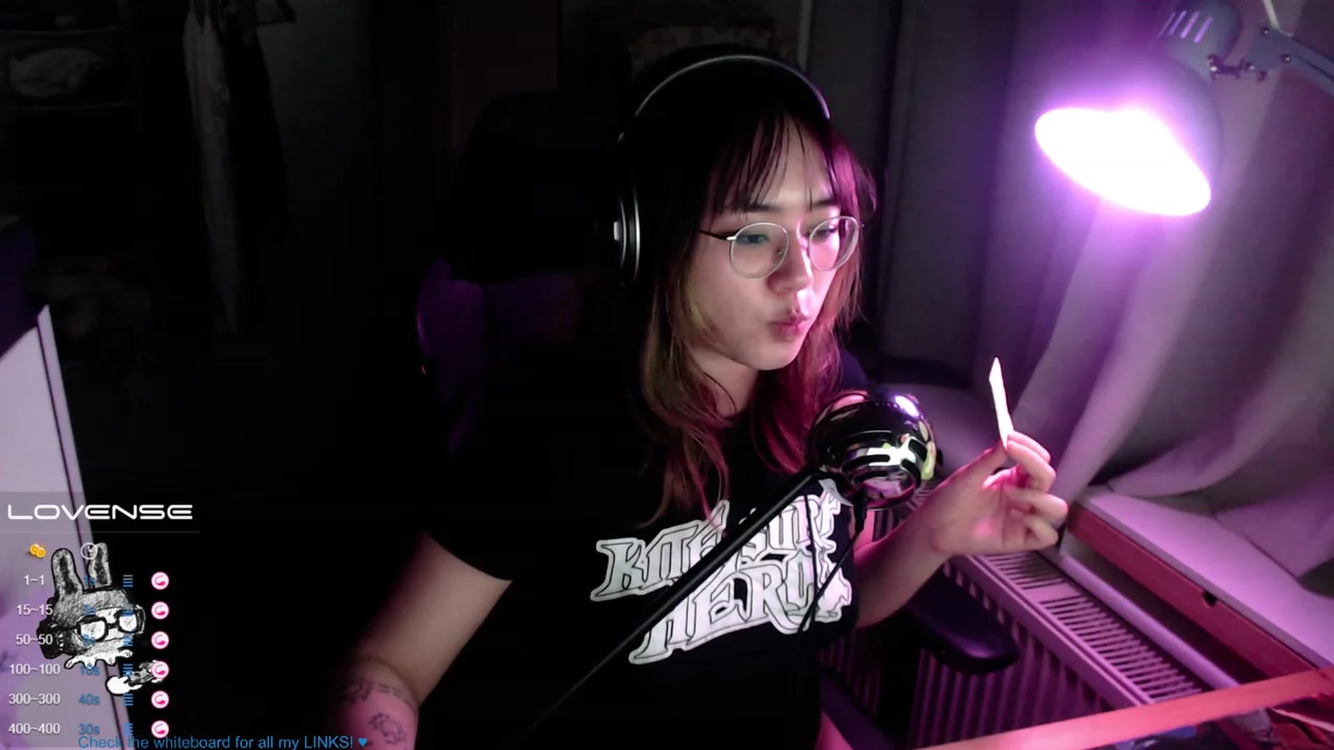 Gallery image thumbnail from Kuromin's myfreecams stream on, 07/08/2023, 02:32 image 17 of 20