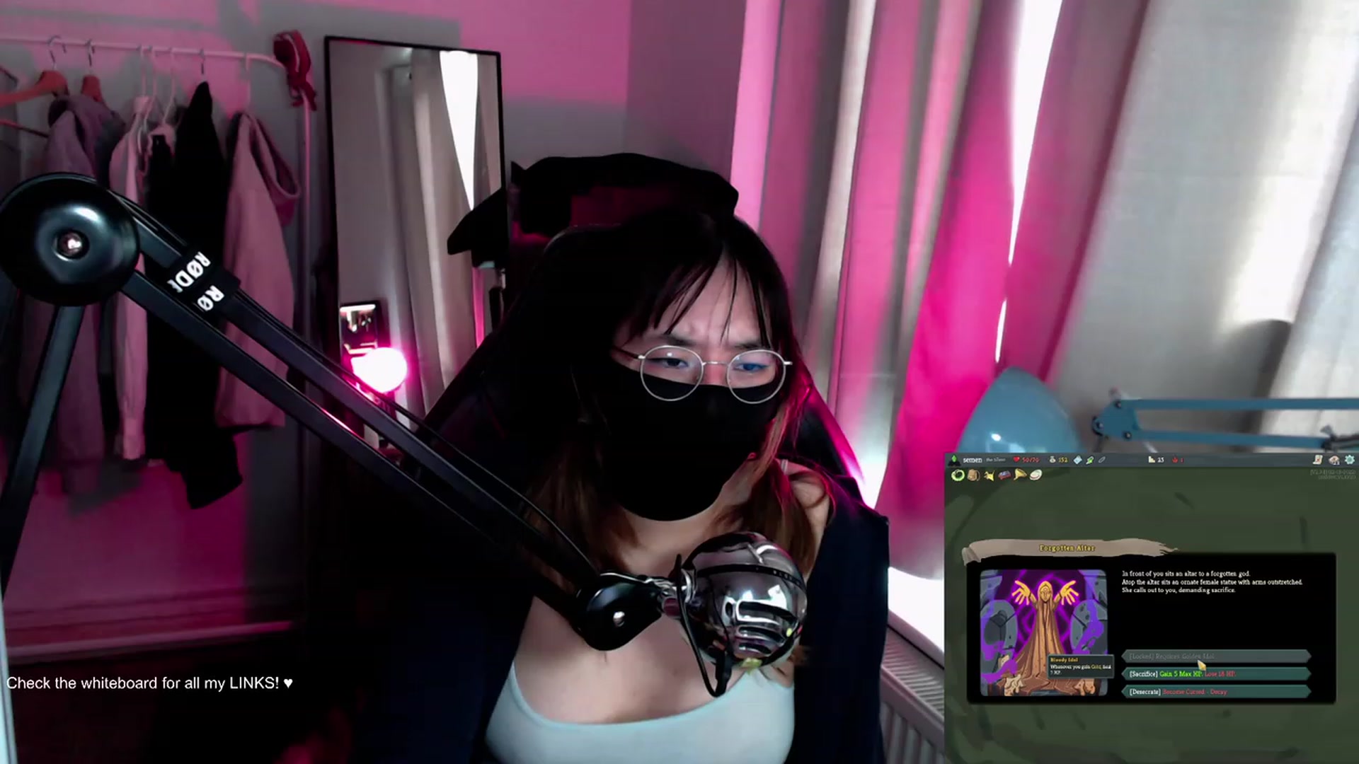 Gallery image thumbnail from Kuromin's myfreecams stream on, 07/29/2023, 15:53 image 6 of 20