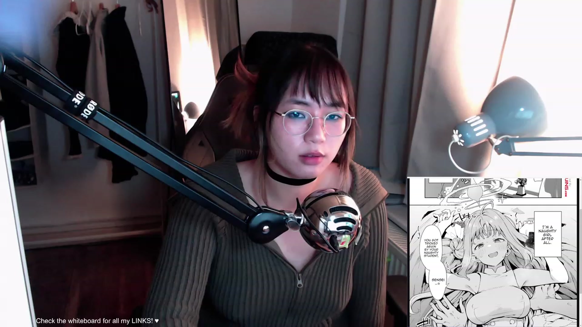 Gallery image thumbnail from Kuromin's myfreecams stream on, 08/03/2023, 19:16 image 18 of 20