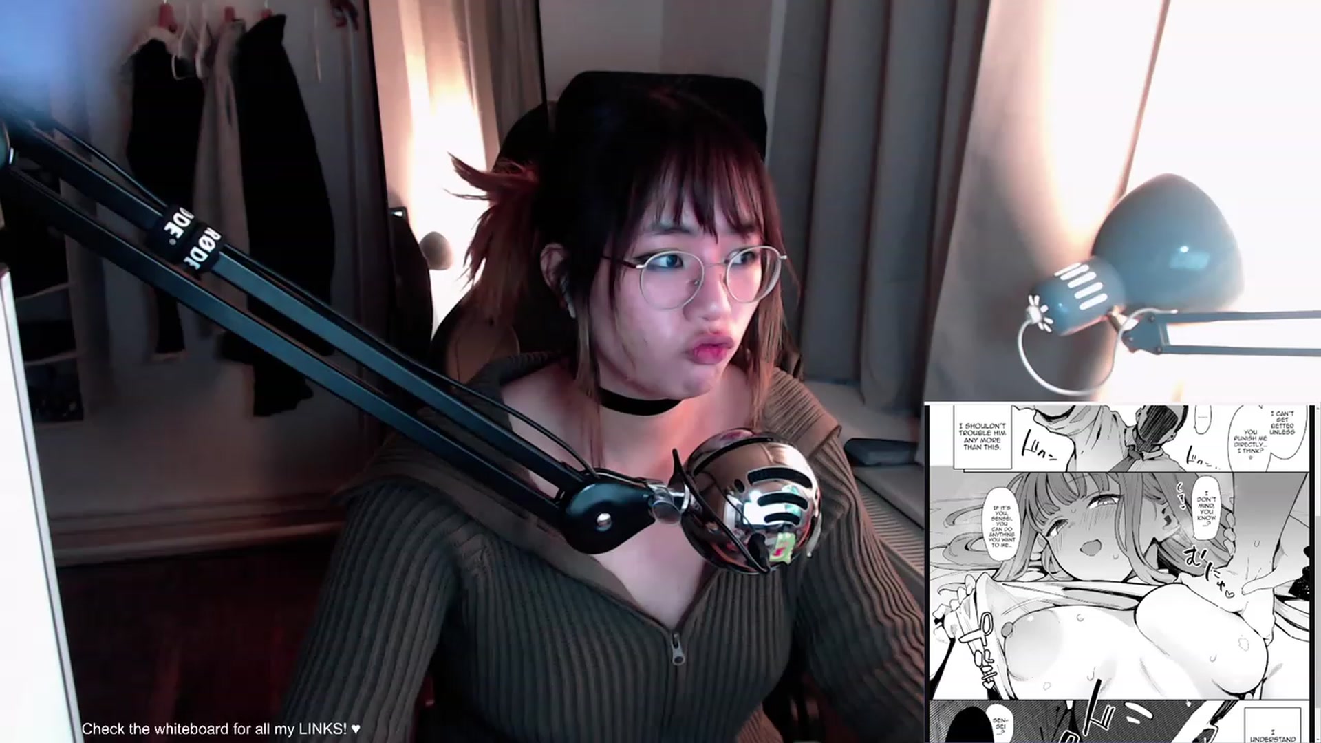 Gallery image thumbnail from Kuromin's myfreecams stream on, 08/03/2023, 19:16 image 20 of 20