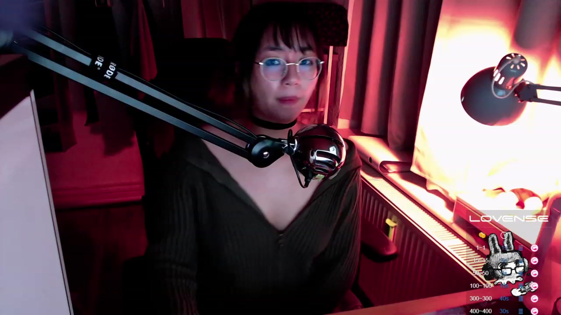 Gallery image thumbnail from Kuromin's myfreecams stream on, 08/03/2023, 20:25 image 20 of 20