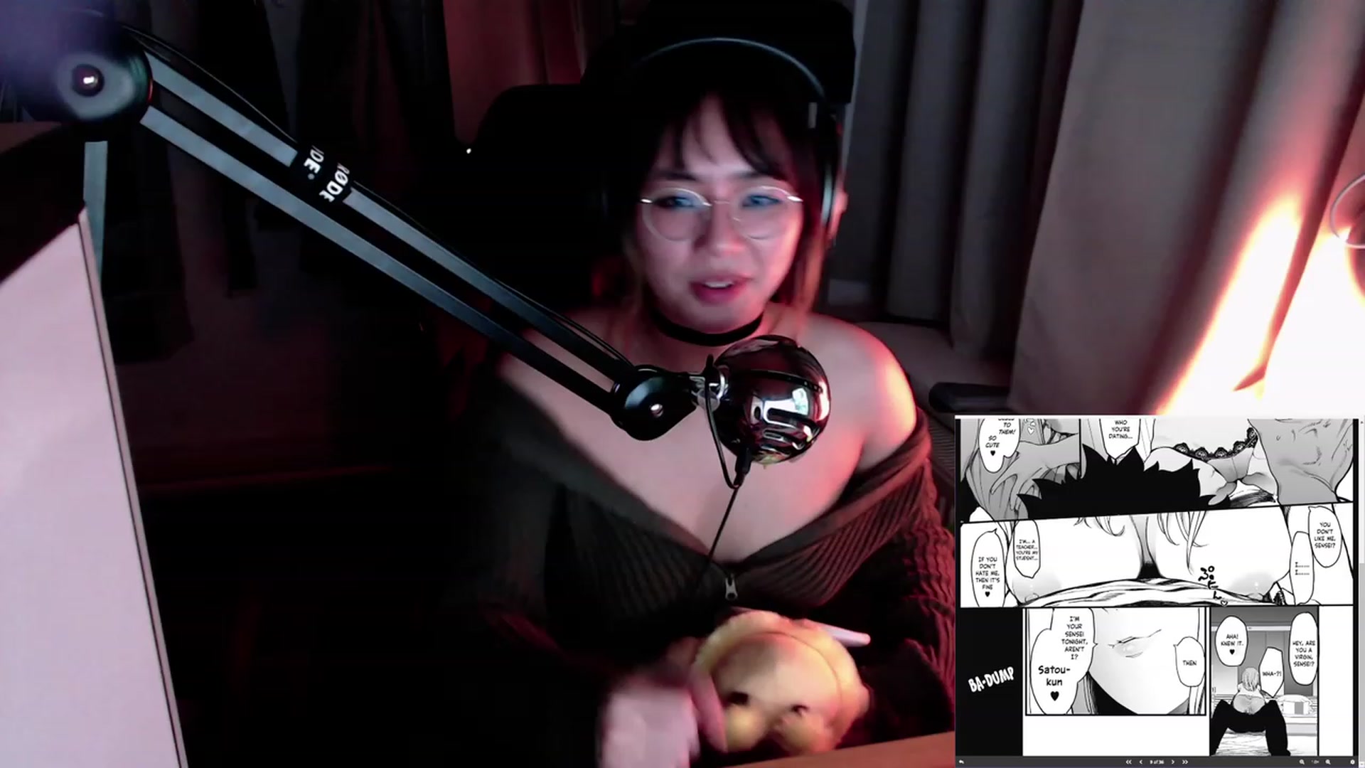 Gallery image thumbnail from Kuromin's myfreecams stream on, 08/04/2023, 24:16 image 20 of 20