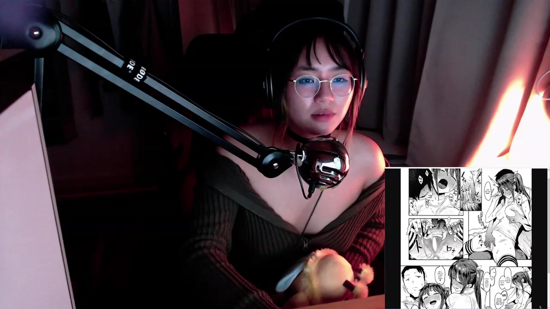 Gallery image thumbnail from Kuromin's myfreecams stream on, 08/04/2023, 01:00 image 17 of 20