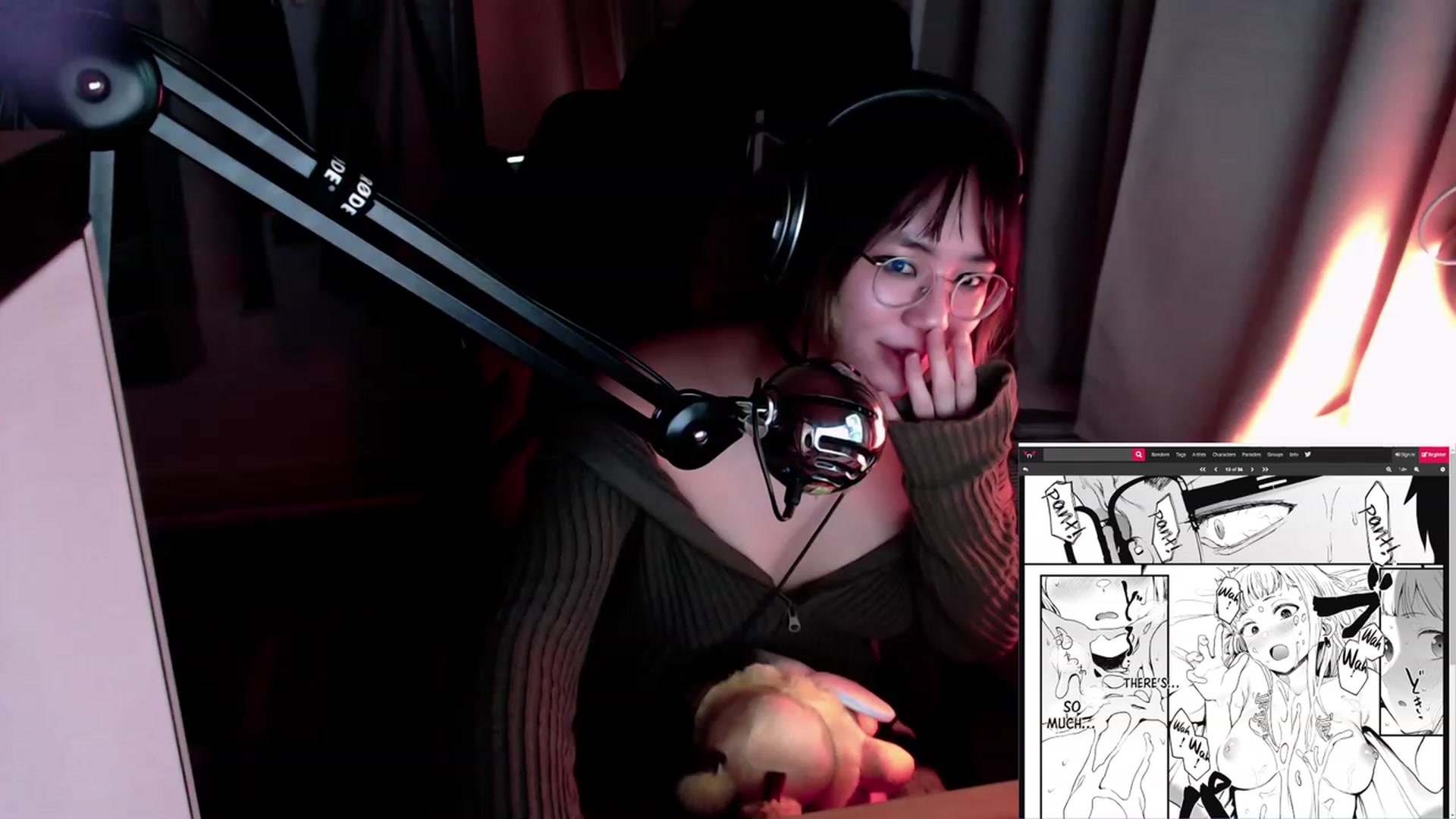 Gallery image thumbnail from Kuromin's myfreecams stream on, 08/04/2023, 01:00 image 3 of 20