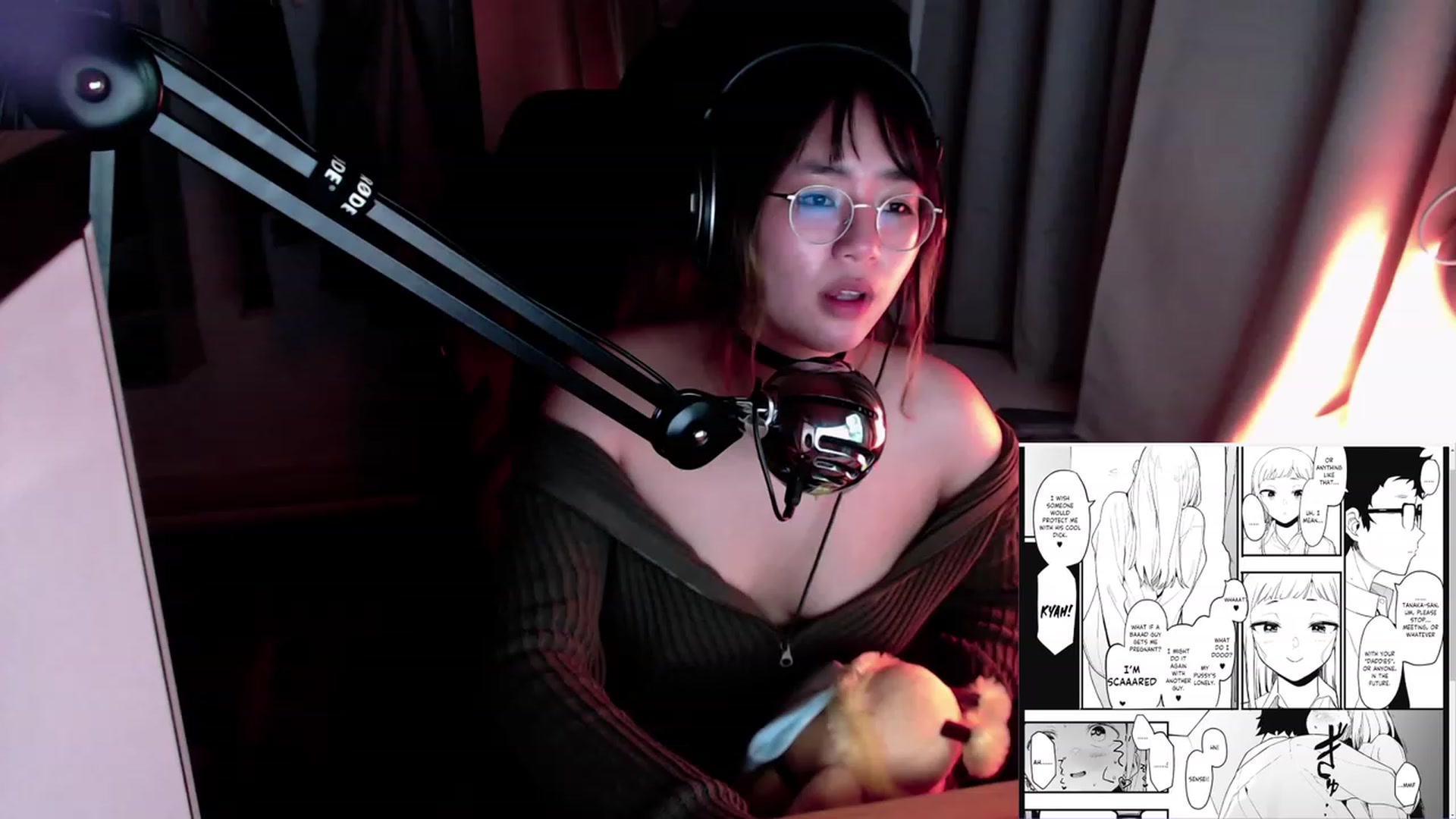 Gallery image thumbnail from Kuromin's myfreecams stream on, 08/04/2023, 01:00 image 10 of 20