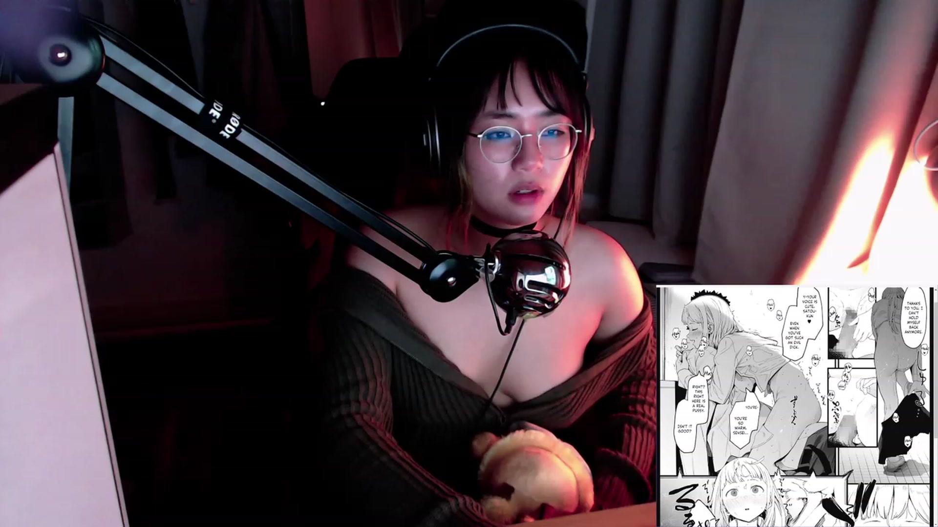 Gallery image thumbnail from Kuromin's myfreecams stream on, 08/04/2023, 01:00 image 8 of 20