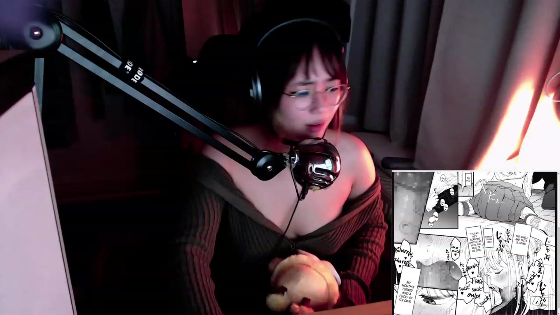 Gallery image thumbnail from Kuromin's myfreecams stream on, 08/04/2023, 01:00 image 7 of 20