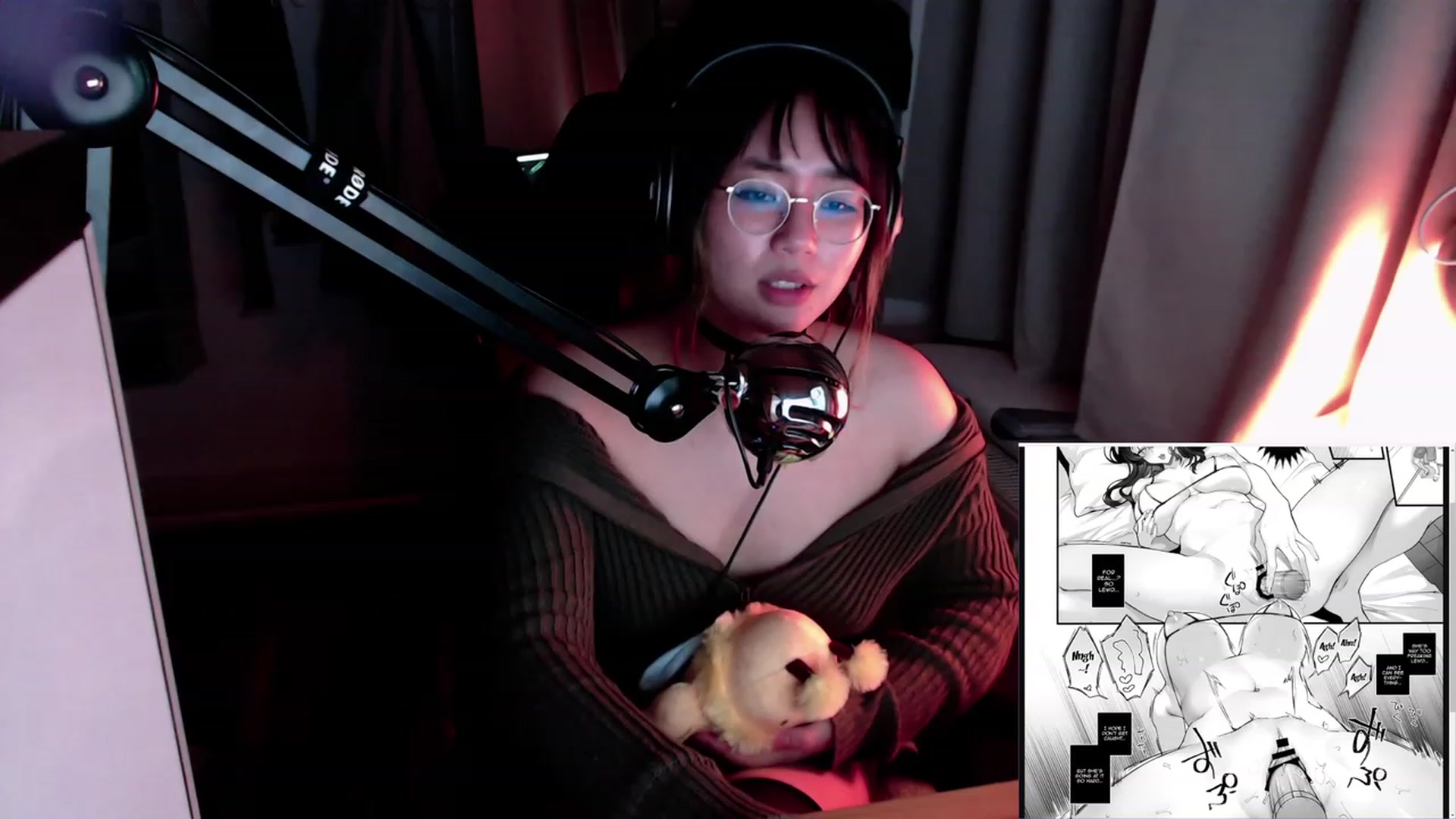 Gallery image thumbnail from Kuromin's myfreecams stream on, 08/04/2023, 01:00 image 16 of 20