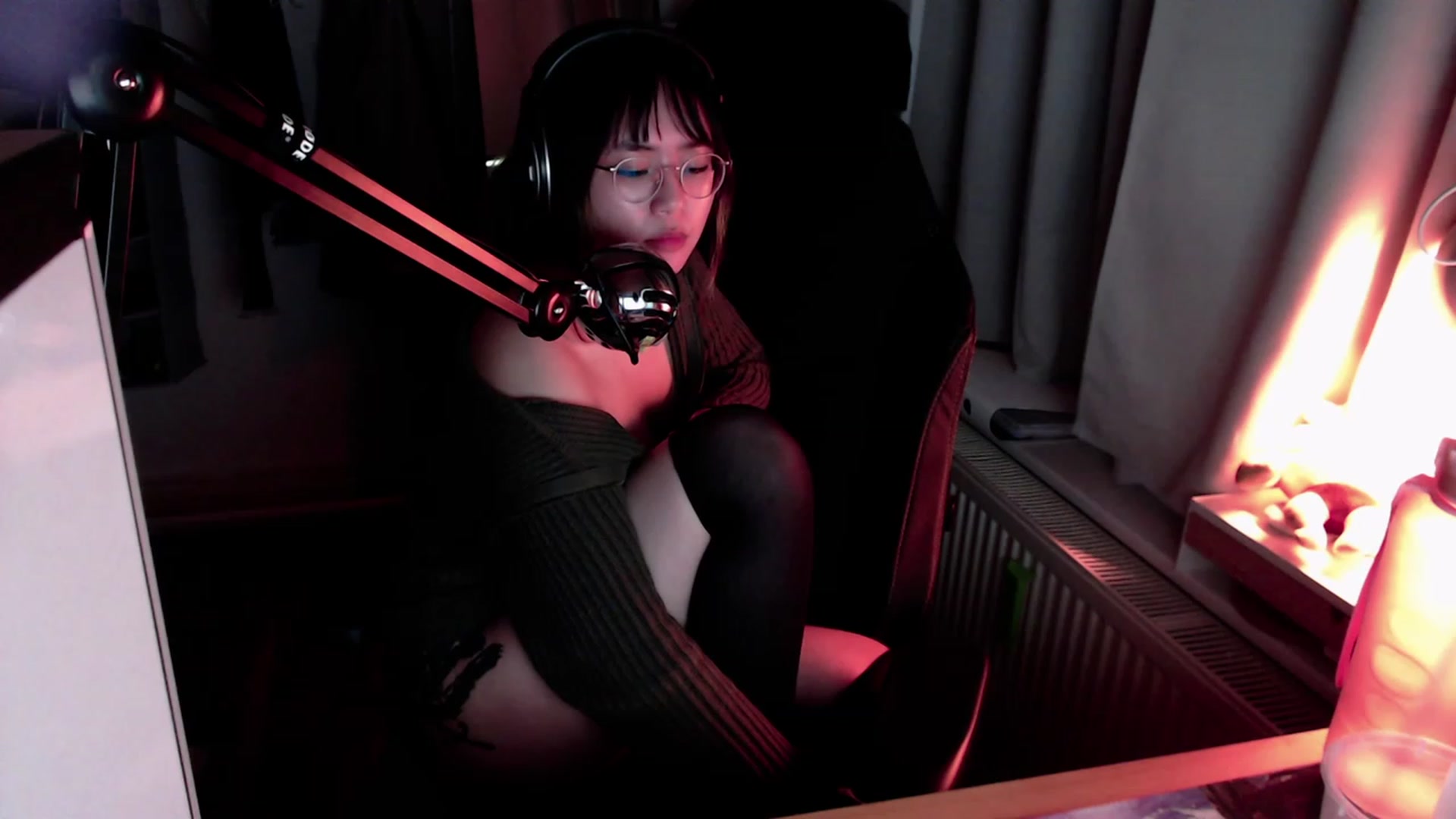 Gallery image thumbnail from Kuromin's myfreecams stream on, 08/04/2023, 02:02 image 20 of 20