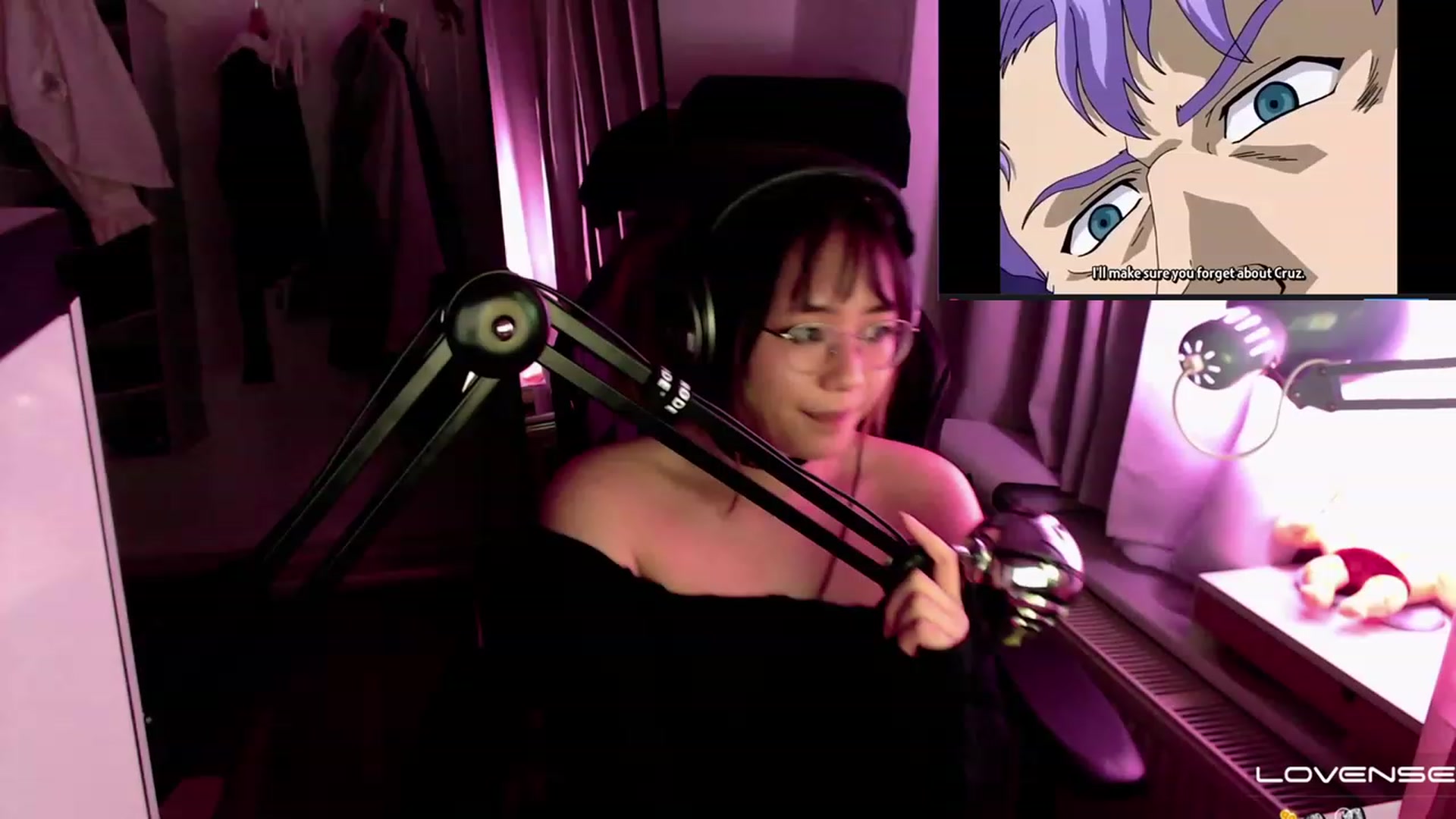 Gallery image thumbnail from Kuromin's myfreecams stream on, 08/05/2023, 23:33 image 11 of 20