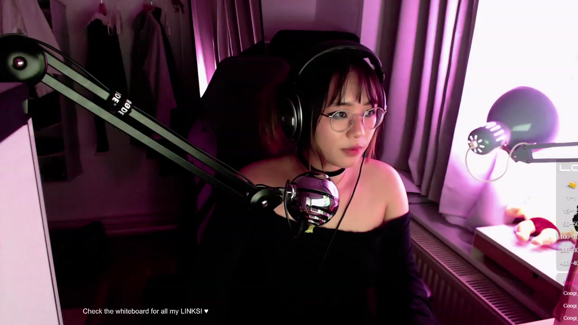 Gallery image thumbnail from Kuromin's myfreecams stream on, 08/05/2023, 23:33 image 19 of 20