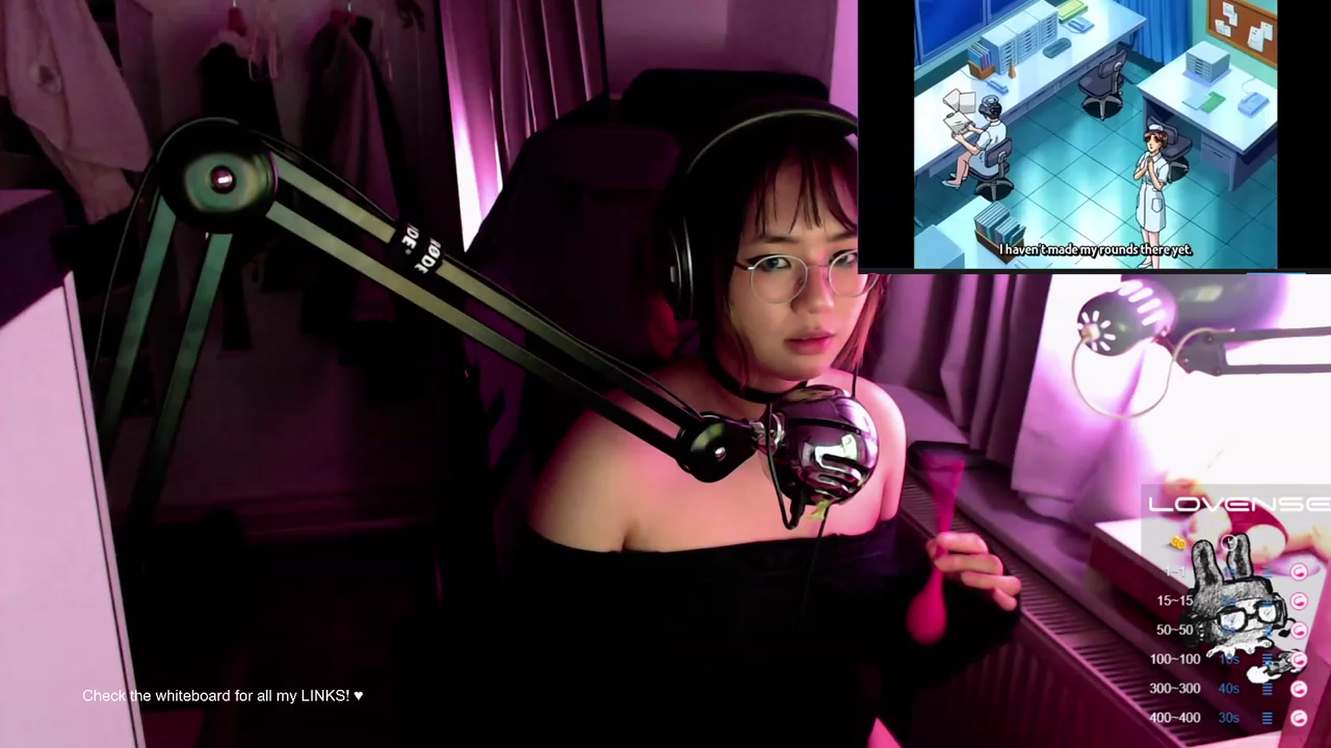 Gallery image thumbnail from Kuromin's myfreecams stream on, 08/05/2023, 23:33 image 4 of 20