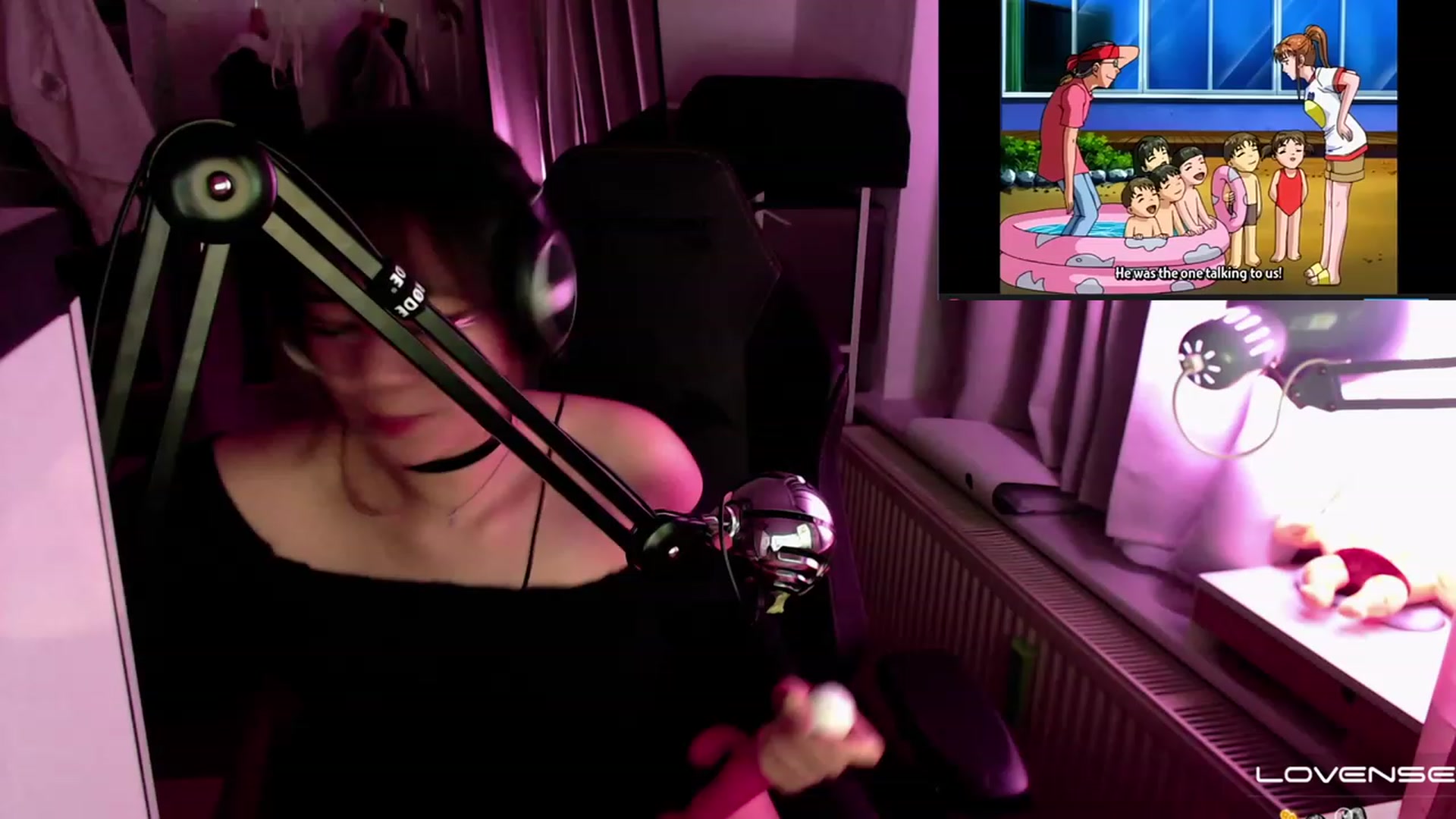 Gallery image thumbnail from Kuromin's myfreecams stream on, 08/05/2023, 23:33 image 8 of 20
