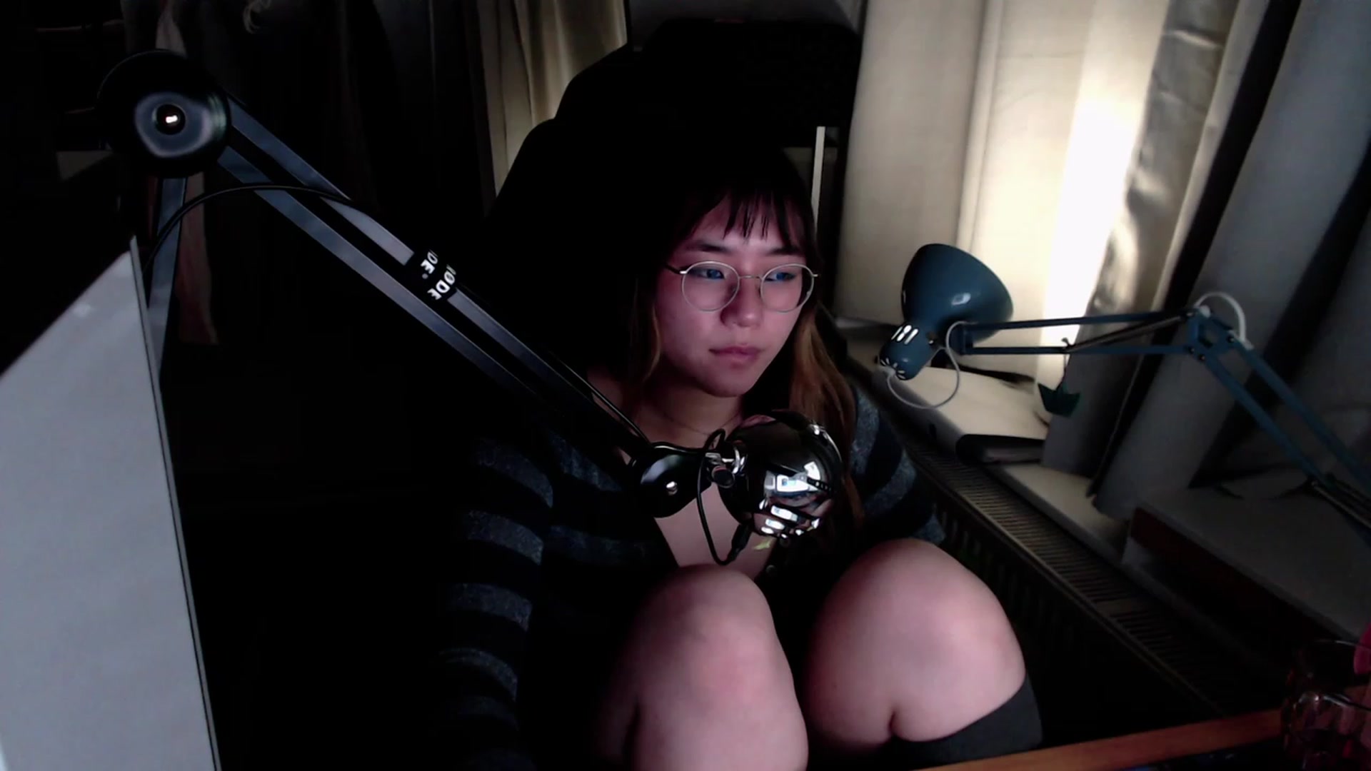 Gallery image thumbnail from Kuromin's myfreecams stream on, 08/09/2023, 02:56 image 4 of 20
