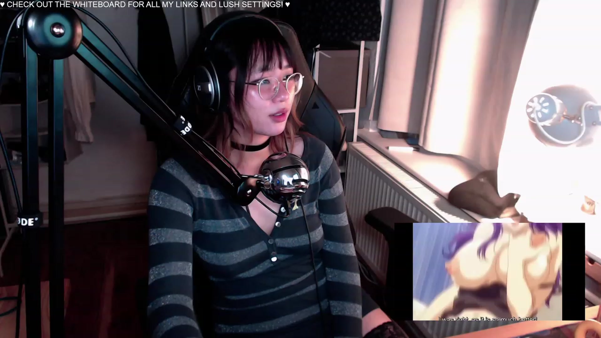Gallery image thumbnail from Kuromin's myfreecams stream on, 08/19/2023, 05:30 image 10 of 20