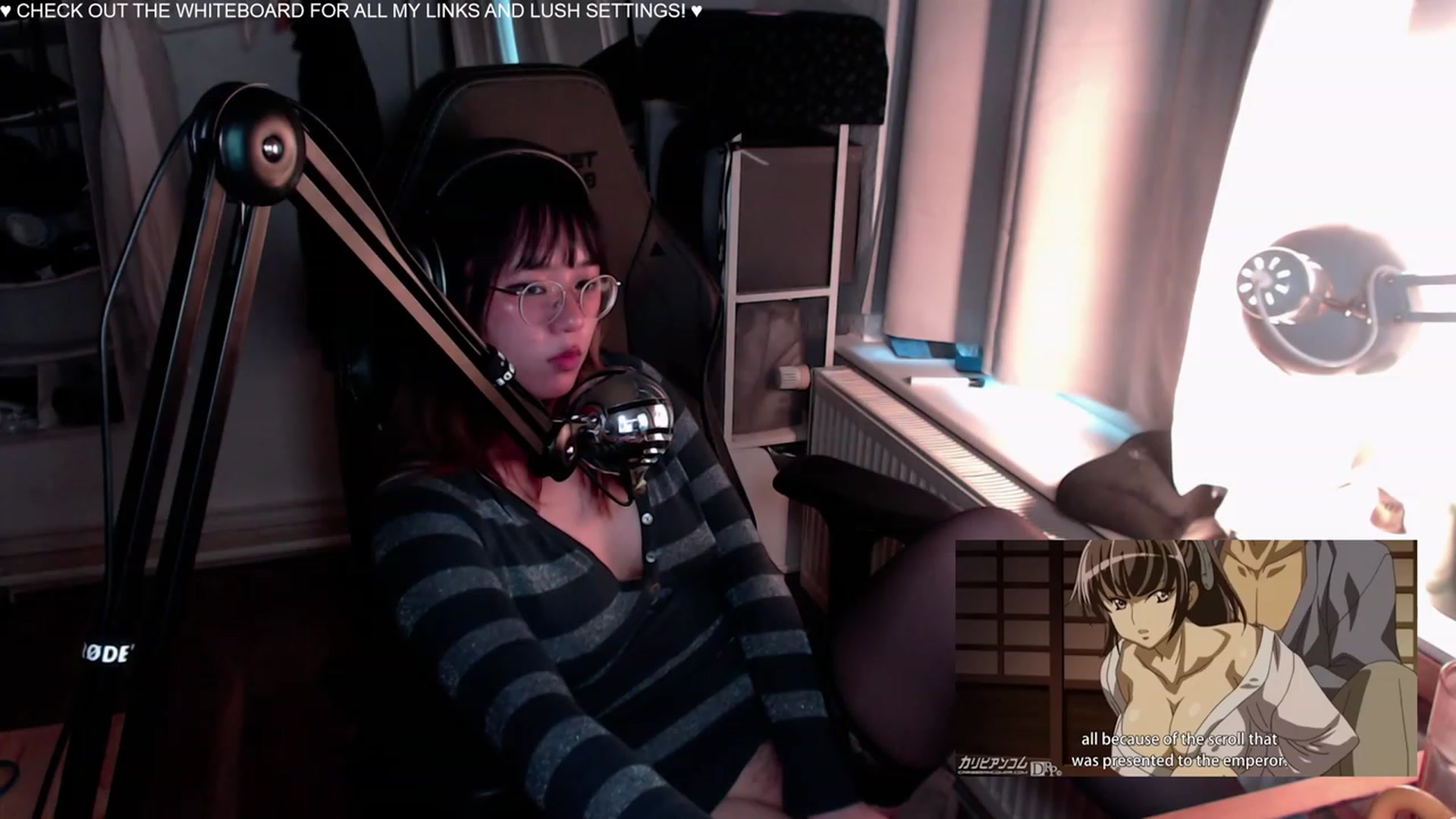 Gallery image thumbnail from Kuromin's myfreecams stream on, 08/19/2023, 05:30 image 18 of 20