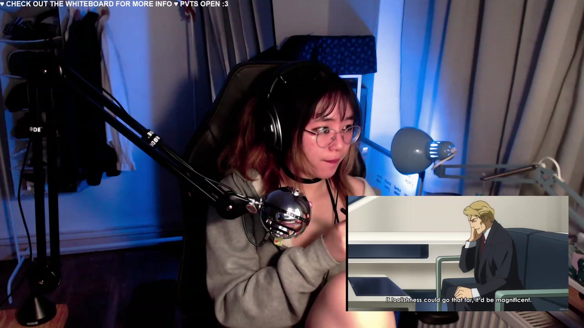 Gallery image thumbnail from Kuromin's myfreecams stream on, 08/29/2023, 05:20 image 7 of 20