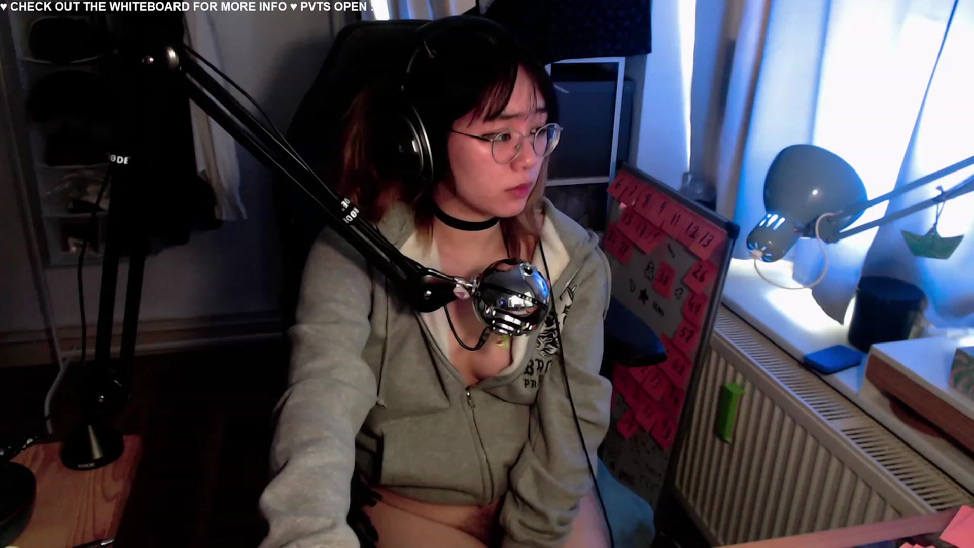 Gallery image thumbnail from Kuromin's myfreecams stream on, 08/29/2023, 08:20 image 7 of 20