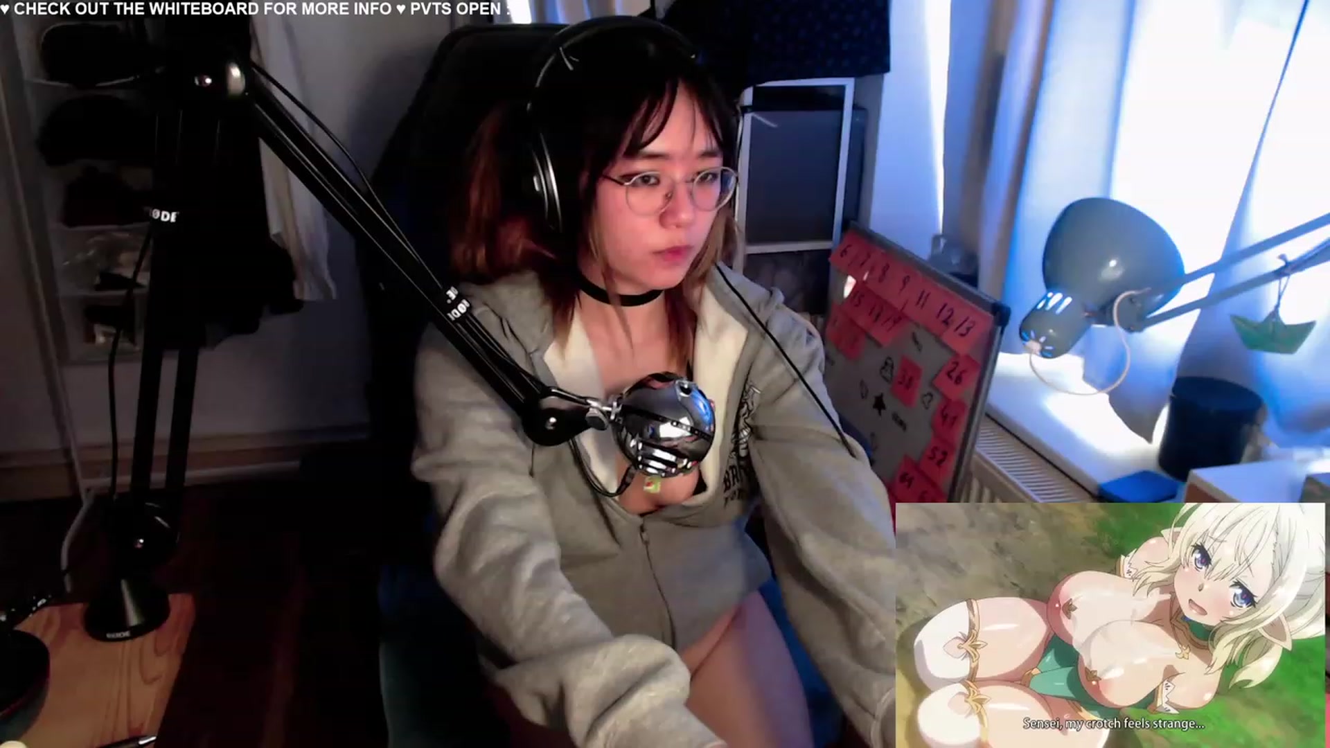 Gallery image thumbnail from Kuromin's myfreecams stream on, 08/29/2023, 08:20 image 8 of 20