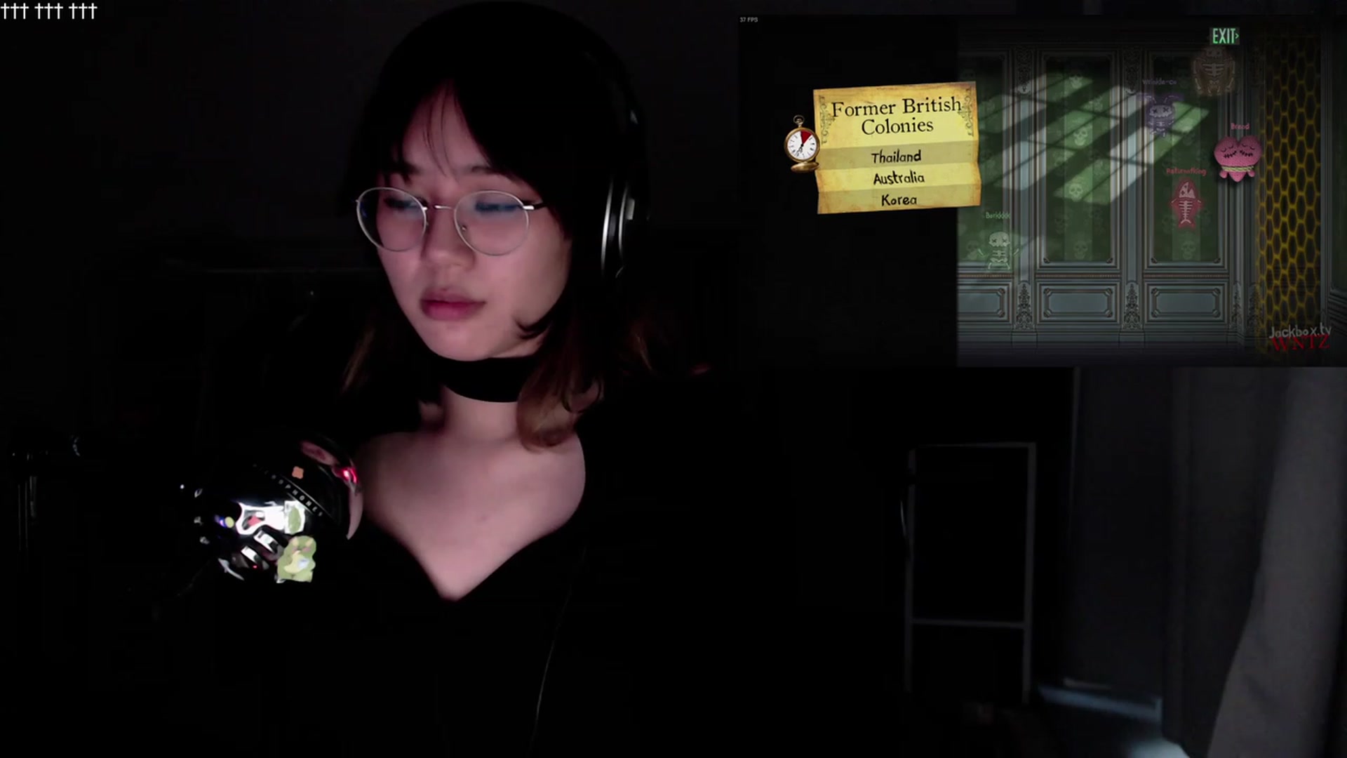 Gallery image thumbnail from Kuromin's myfreecams stream on, 09/06/2023, 05:31 image 13 of 20