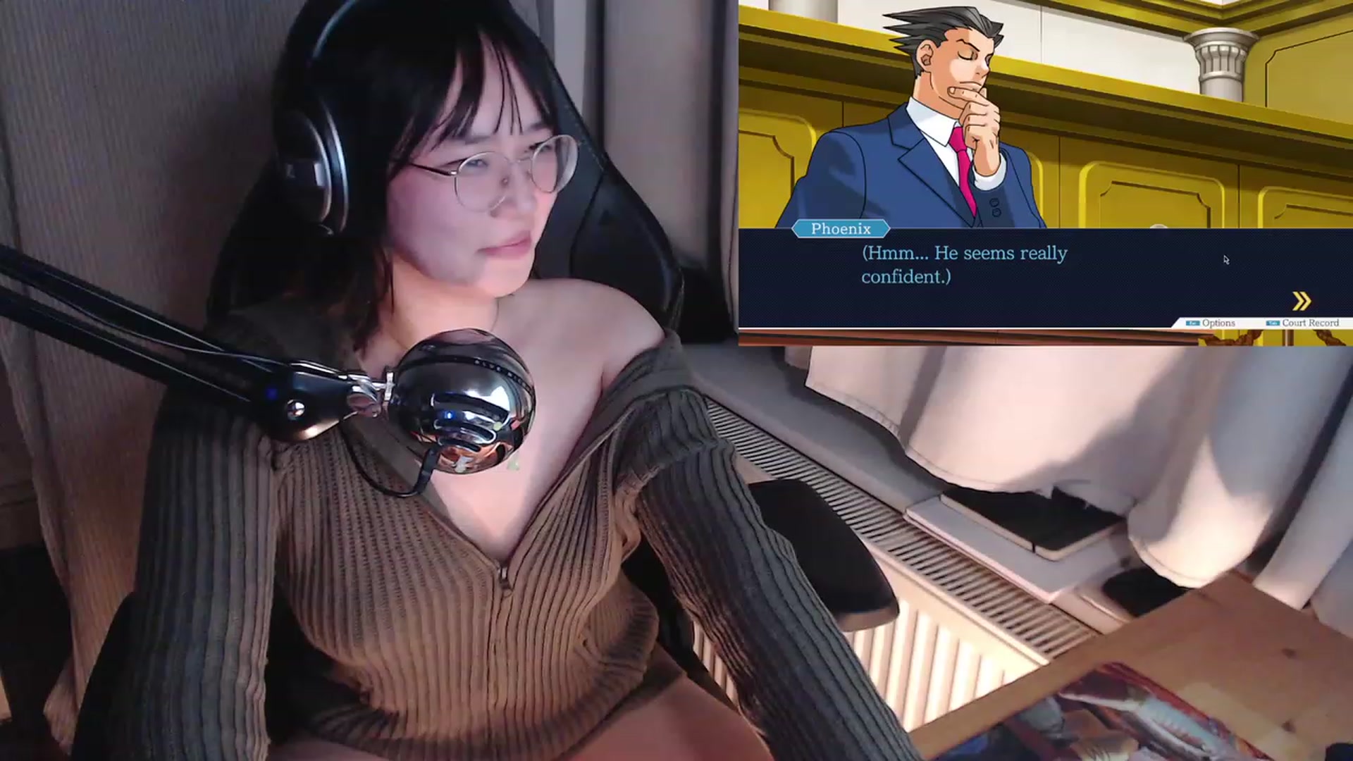 Gallery image thumbnail from Kuromin's myfreecams stream on, 09/30/2023, 24:07 image 10 of 20