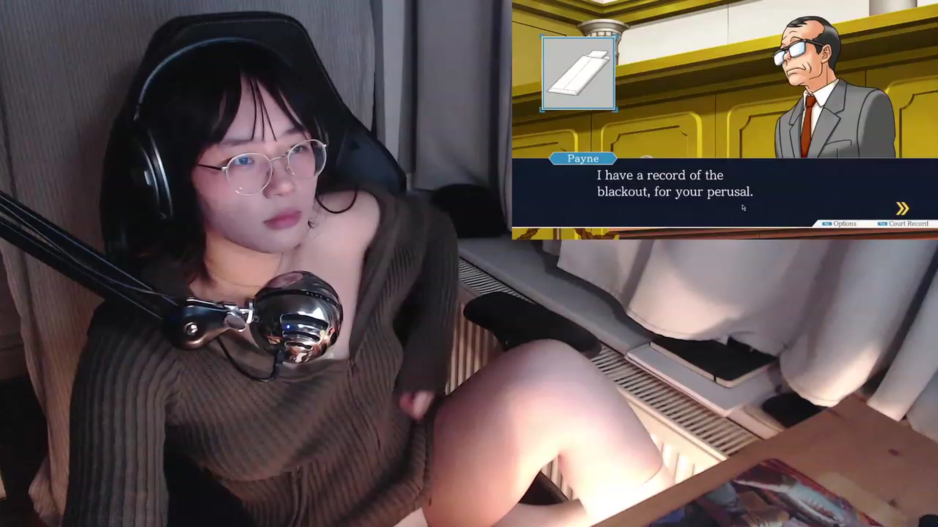 Gallery image thumbnail from Kuromin's myfreecams stream on, 09/30/2023, 24:07 image 7 of 20