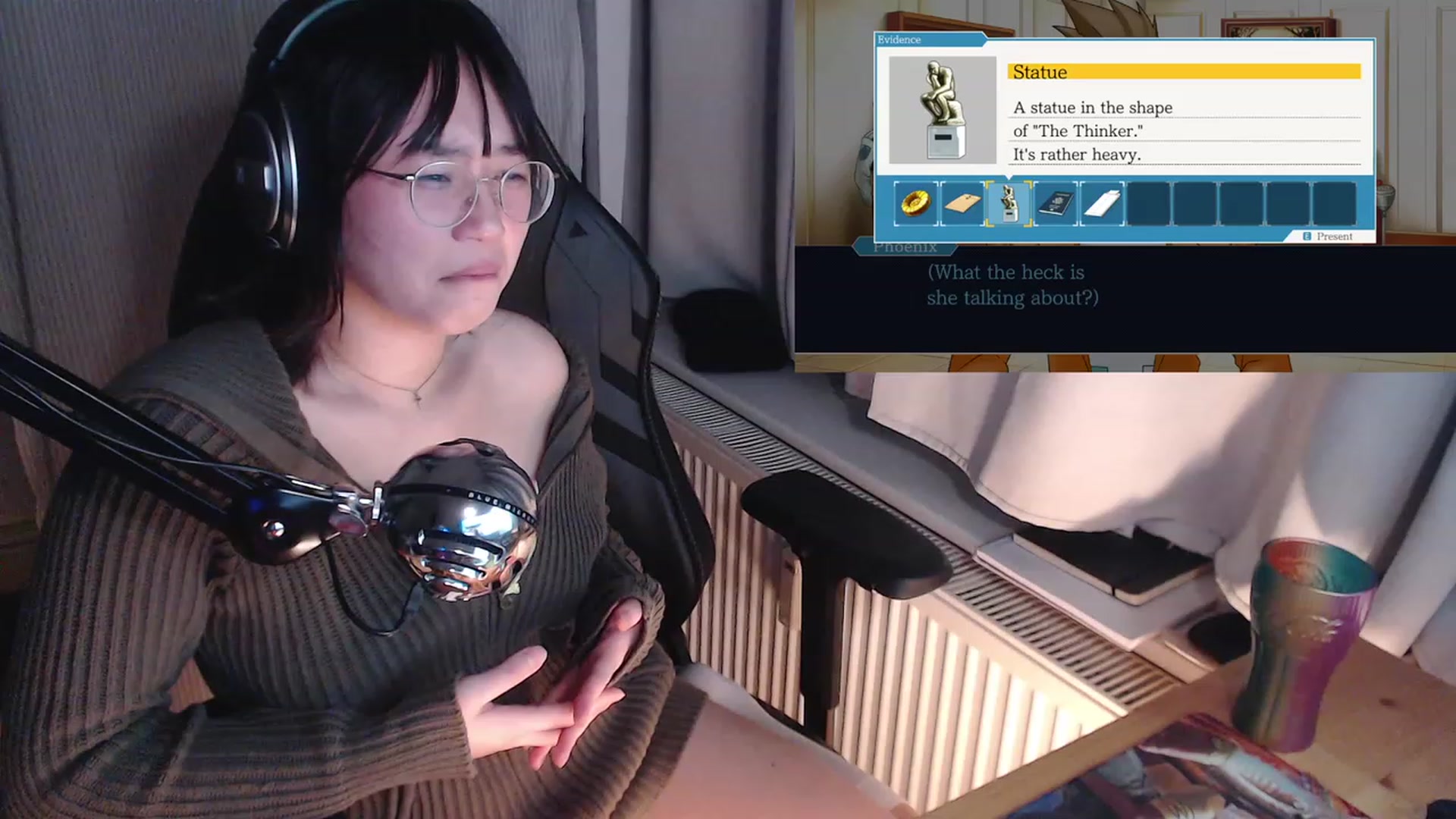 Gallery image thumbnail from Kuromin's myfreecams stream on, 09/30/2023, 24:07 image 20 of 20