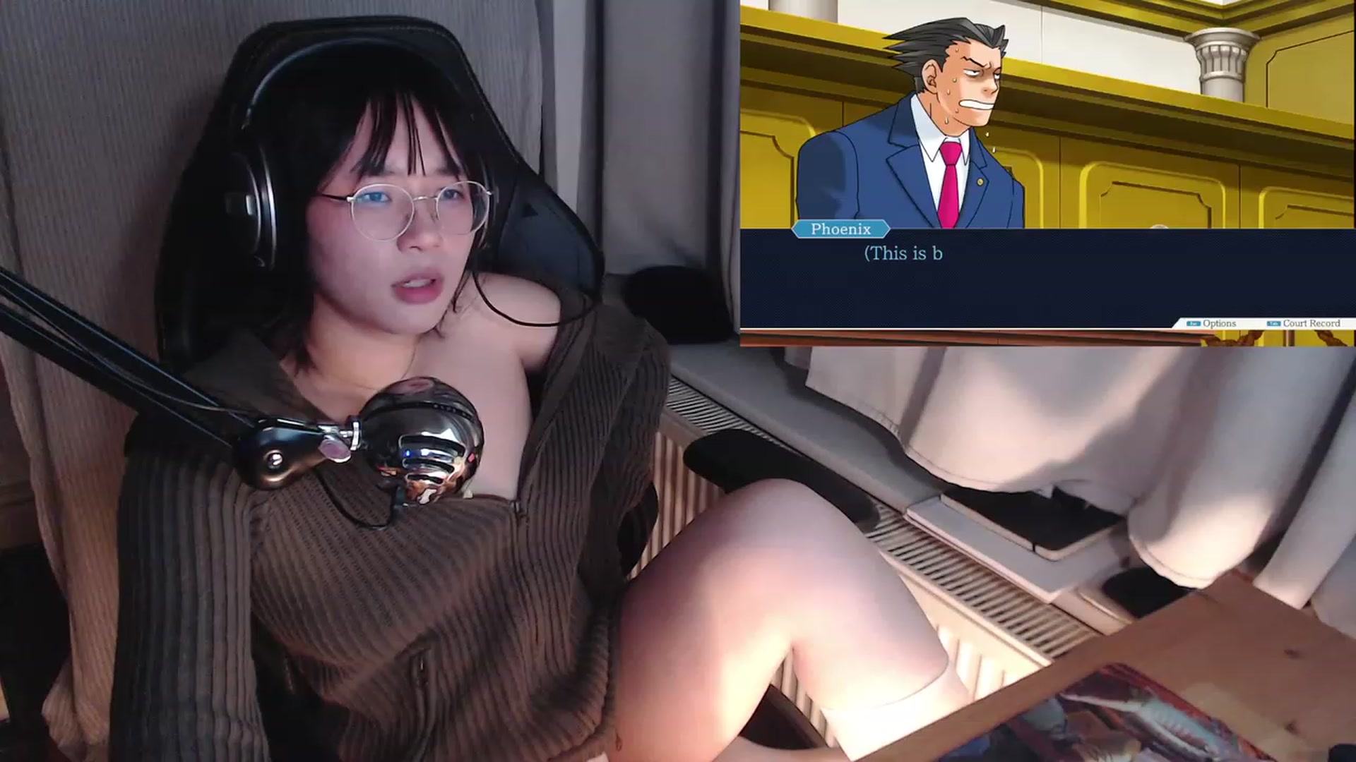 Gallery image thumbnail from Kuromin's myfreecams stream on, 09/30/2023, 24:07 image 6 of 20