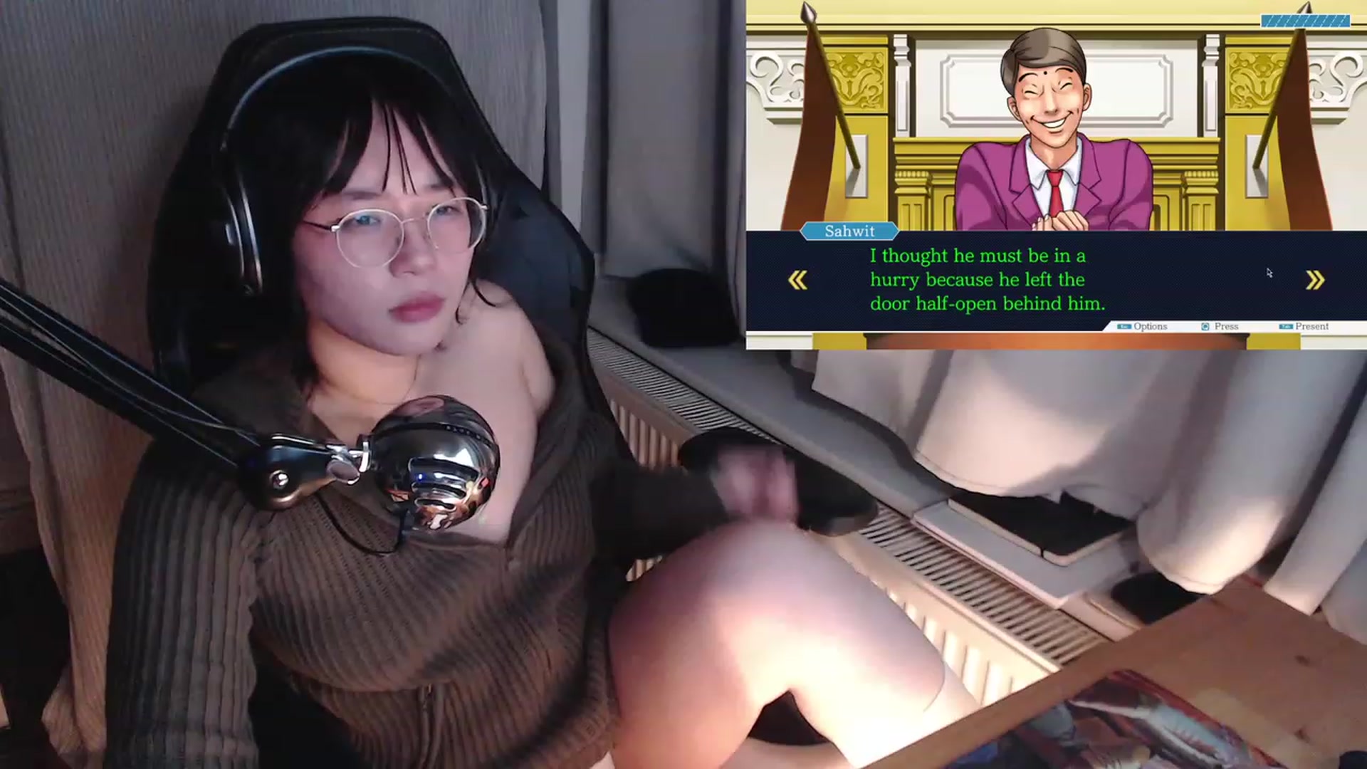 Gallery image thumbnail from Kuromin's myfreecams stream on, 09/30/2023, 24:07 image 8 of 20
