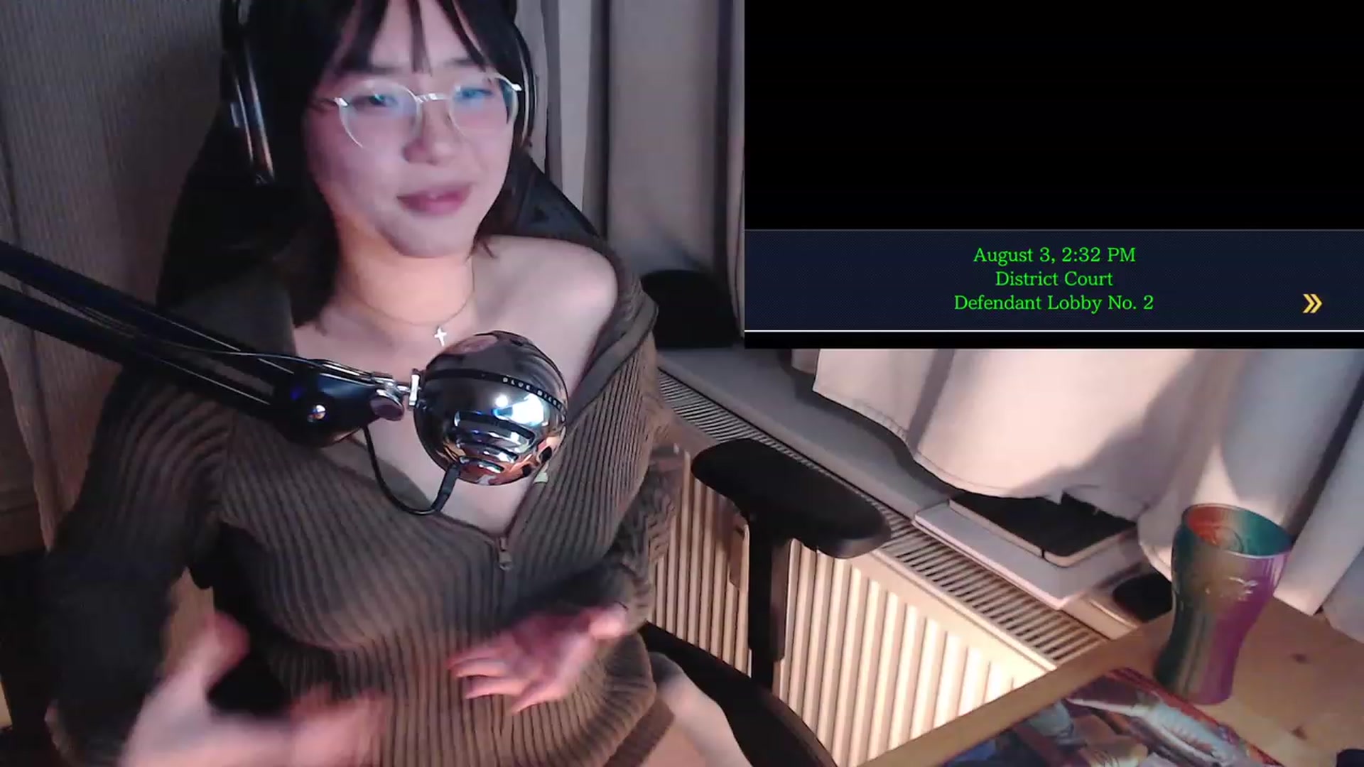 Gallery image thumbnail from Kuromin's myfreecams stream on, 09/30/2023, 24:07 image 19 of 20