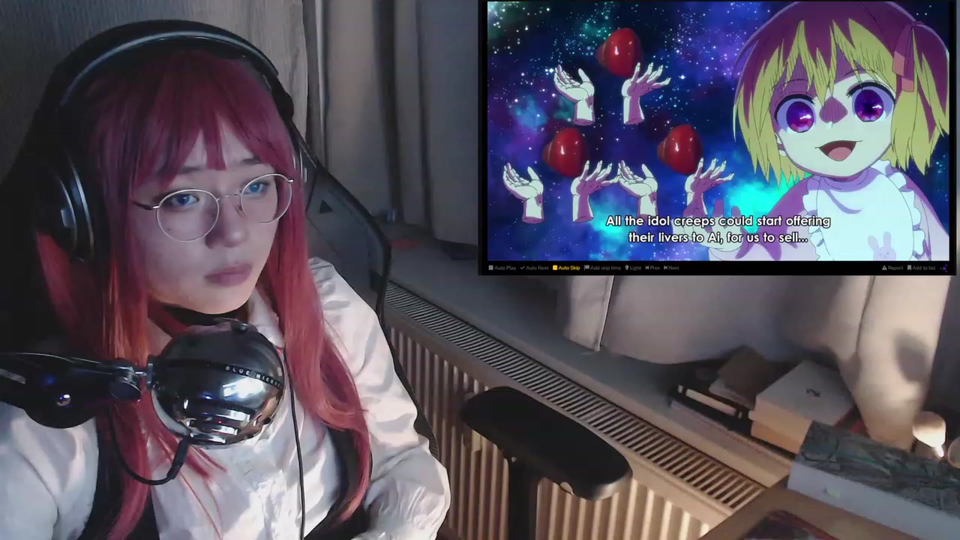 Gallery image thumbnail from Kuromin's myfreecams stream on, 09/30/2023, 21:03 image 5 of 20