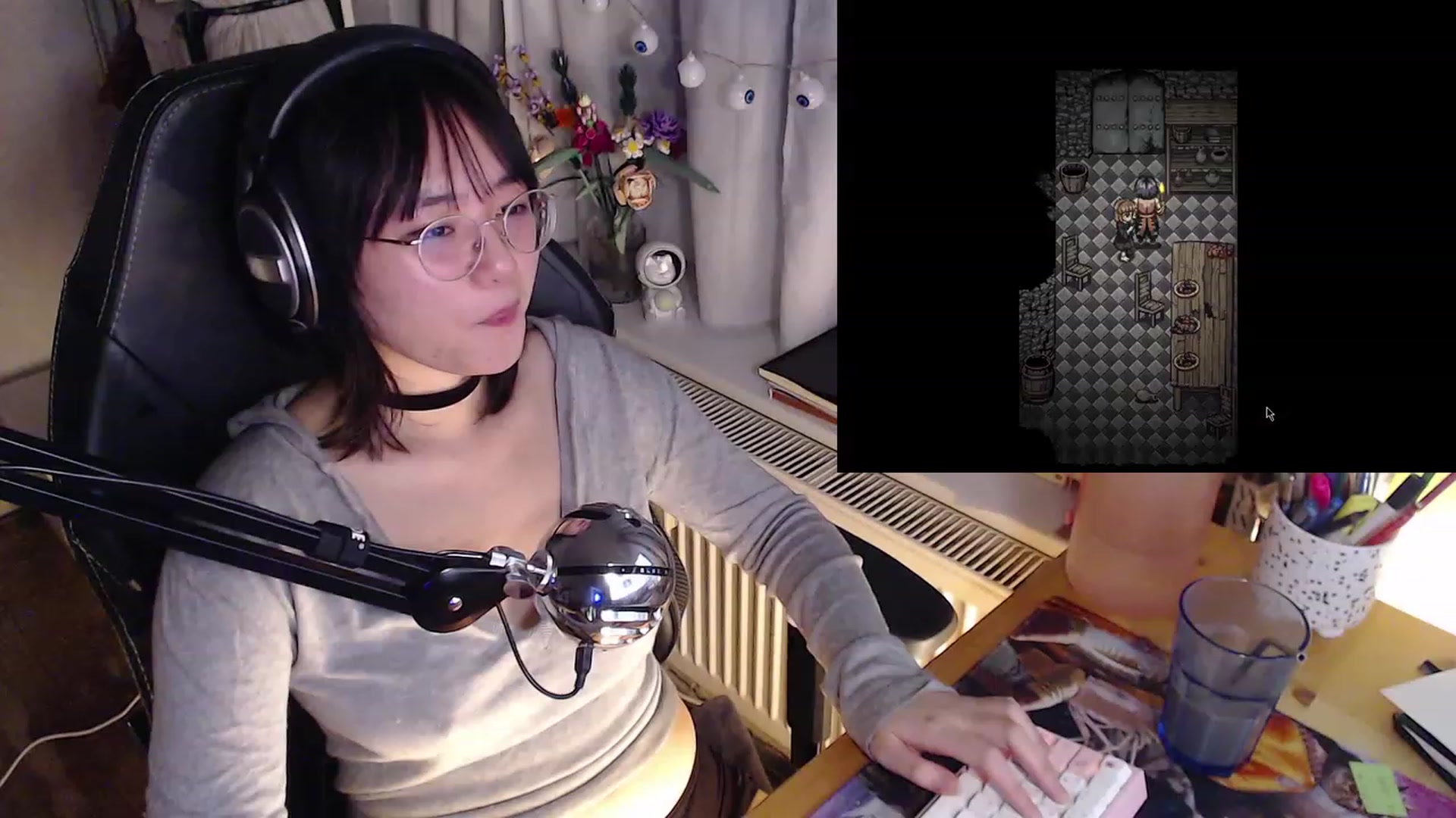 Gallery image thumbnail from Kuromin's myfreecams stream on, 10/21/2023, 16:45 image 17 of 20