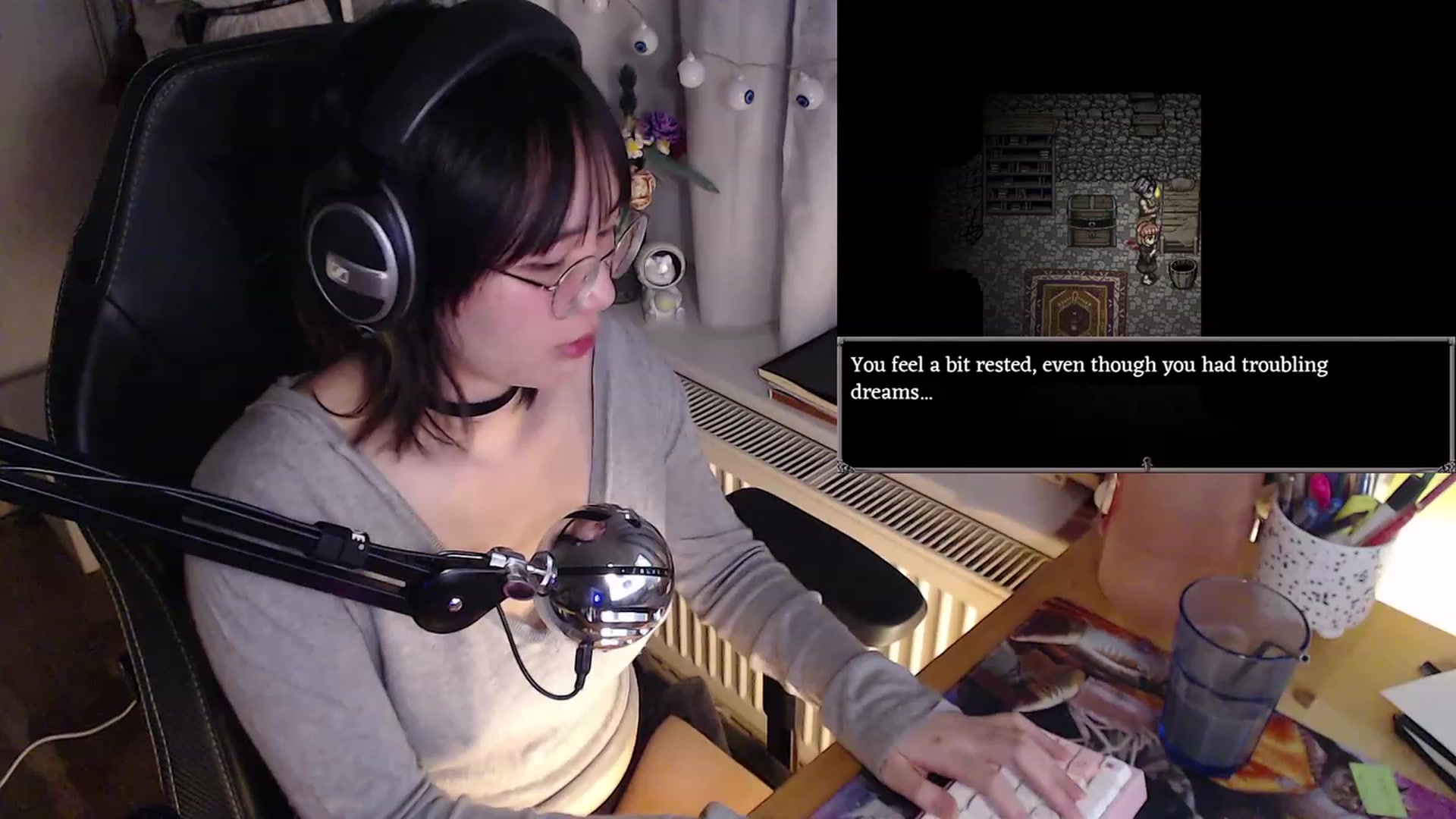 Gallery image thumbnail from Kuromin's myfreecams stream on, 10/21/2023, 16:45 image 16 of 20