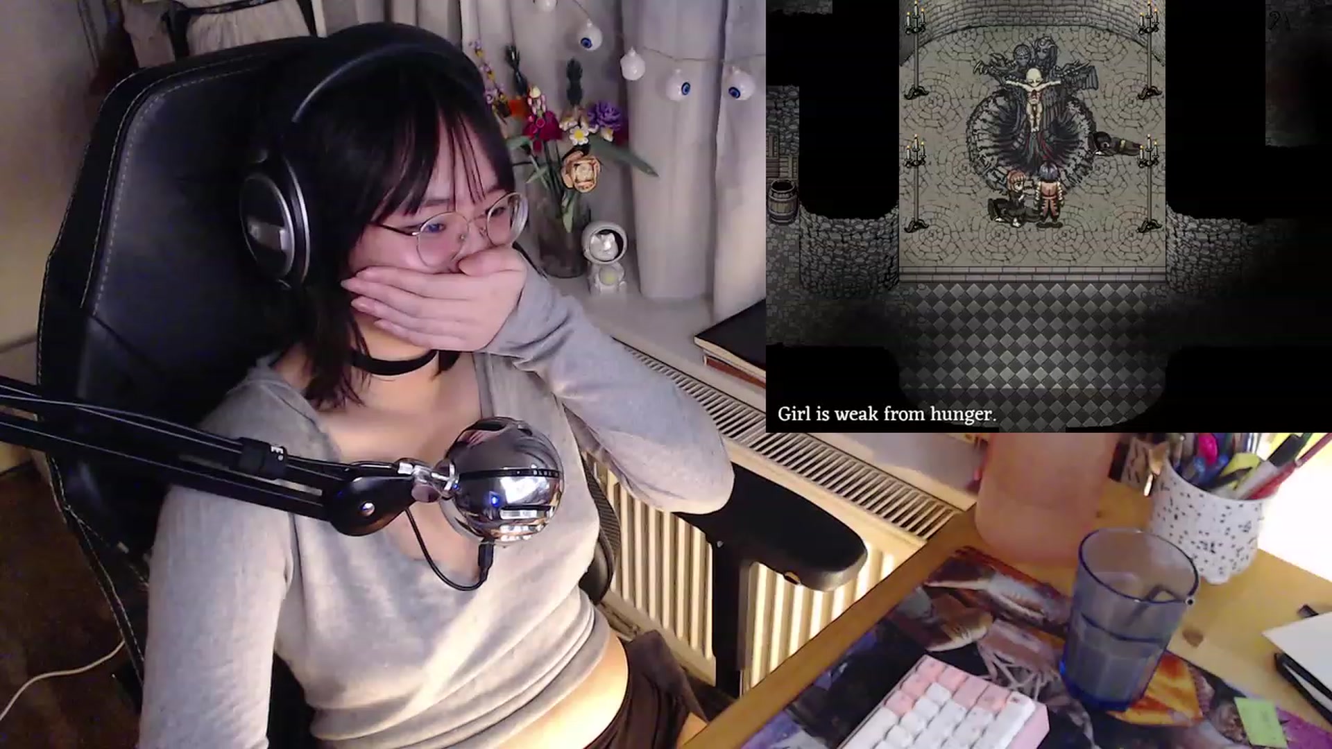 Gallery image thumbnail from Kuromin's myfreecams stream on, 10/21/2023, 16:45 image 19 of 20