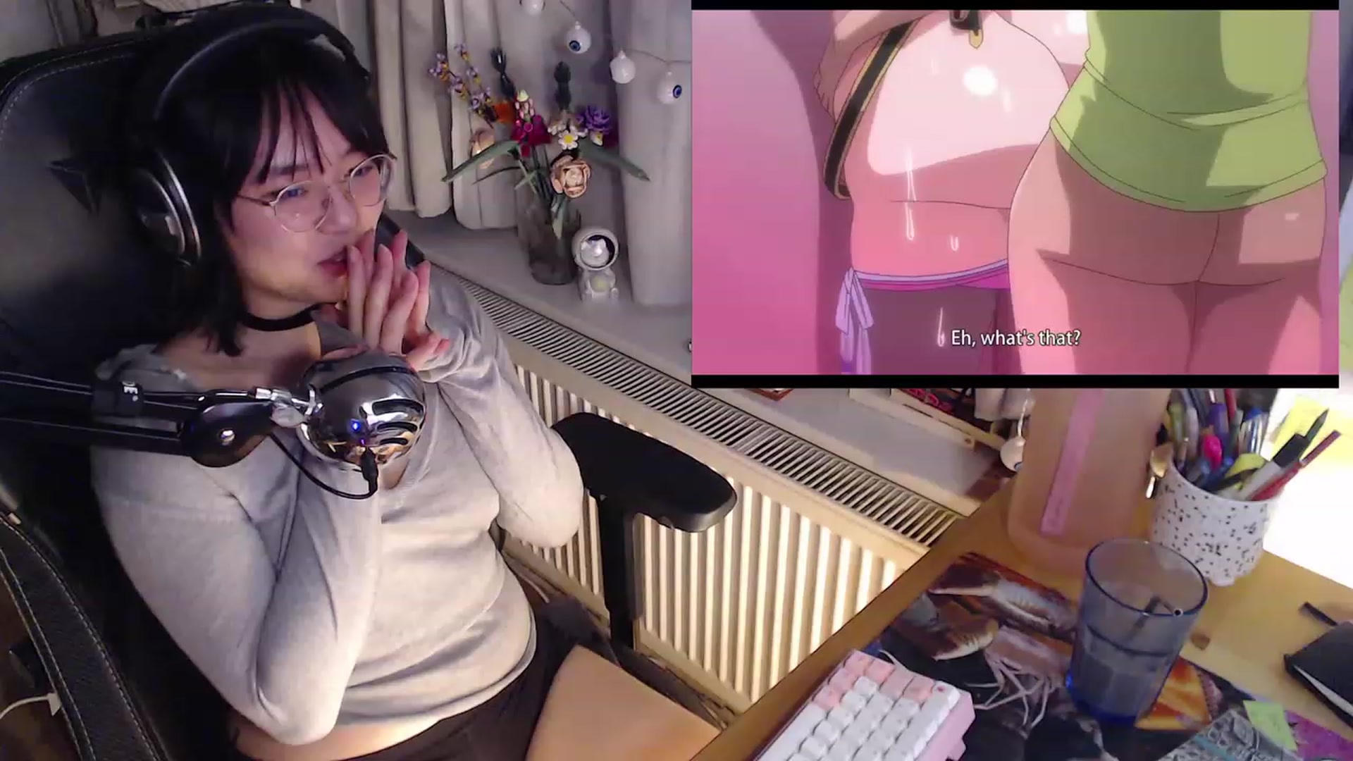 Gallery image thumbnail from Kuromin's myfreecams stream on, 10/21/2023, 20:09 image 16 of 20