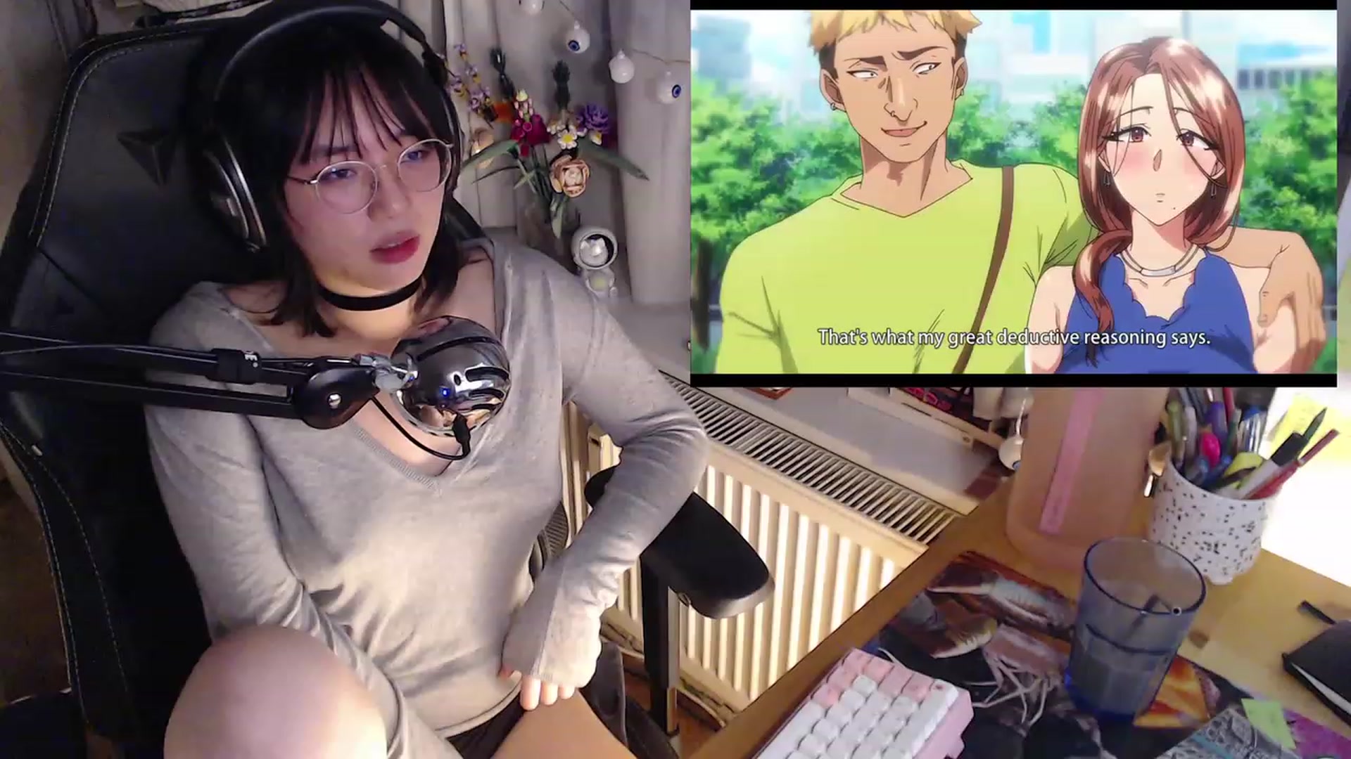 Gallery image thumbnail from Kuromin's myfreecams stream on, 10/21/2023, 20:09 image 15 of 20