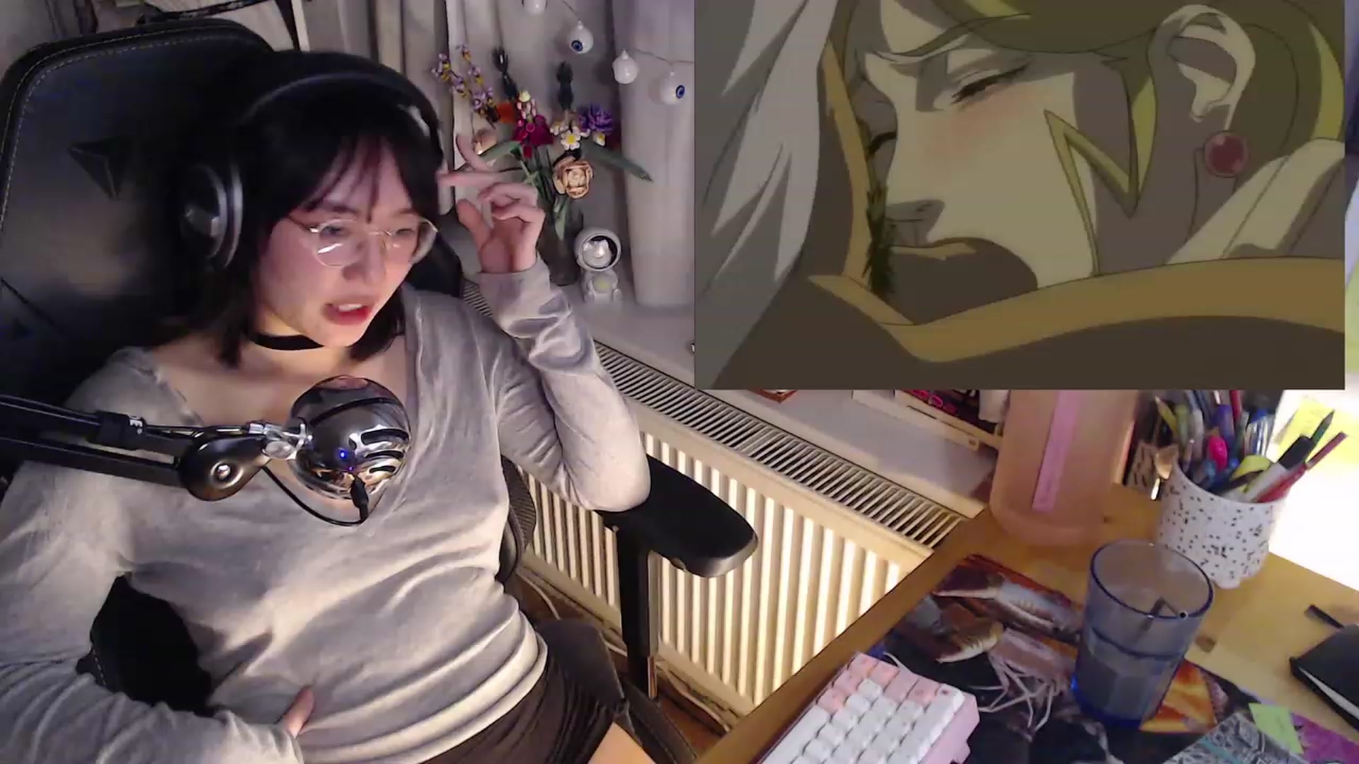 Gallery image thumbnail from Kuromin's myfreecams stream on, 10/21/2023, 20:09 image 19 of 20