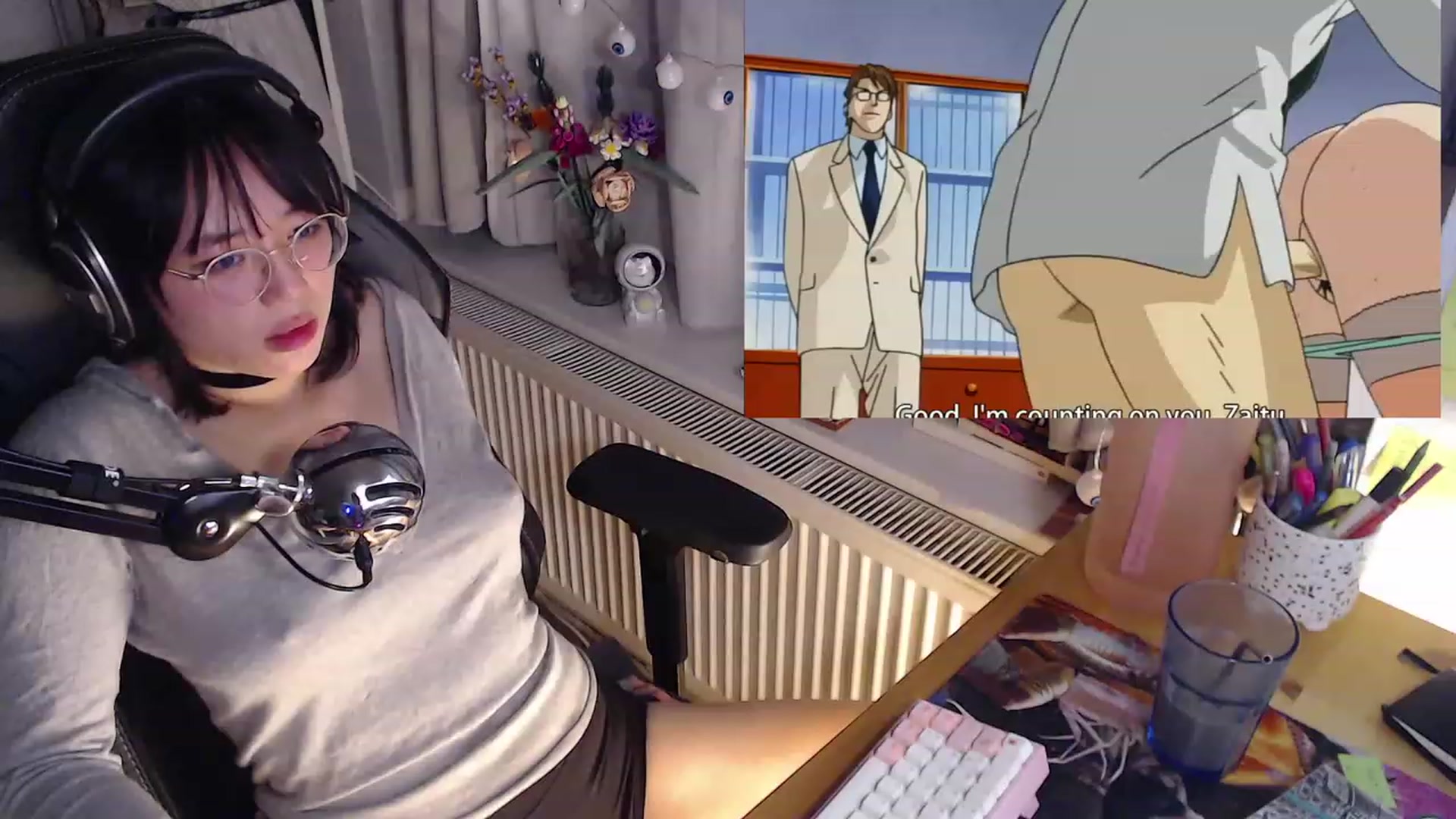 Gallery image thumbnail from Kuromin's myfreecams stream on, 10/21/2023, 20:09 image 17 of 20