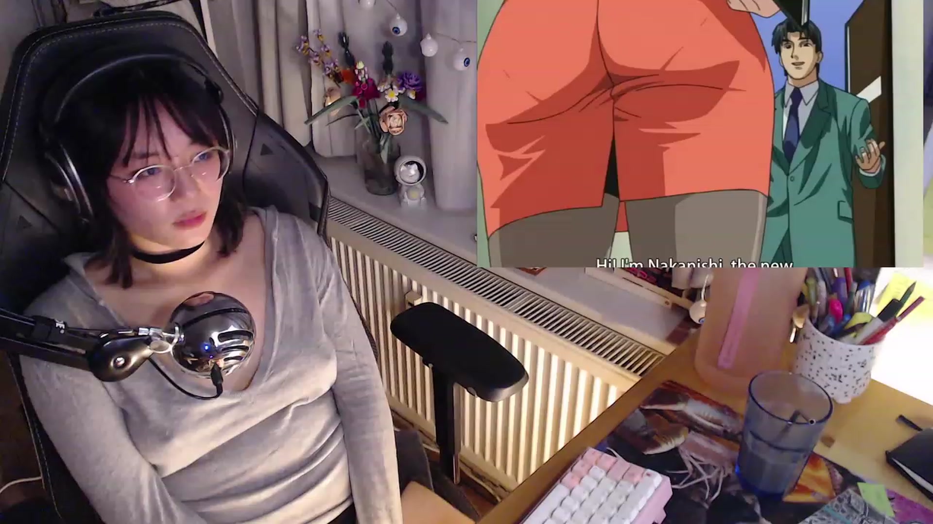 Gallery image thumbnail from Kuromin's myfreecams stream on, 10/21/2023, 20:09 image 18 of 20