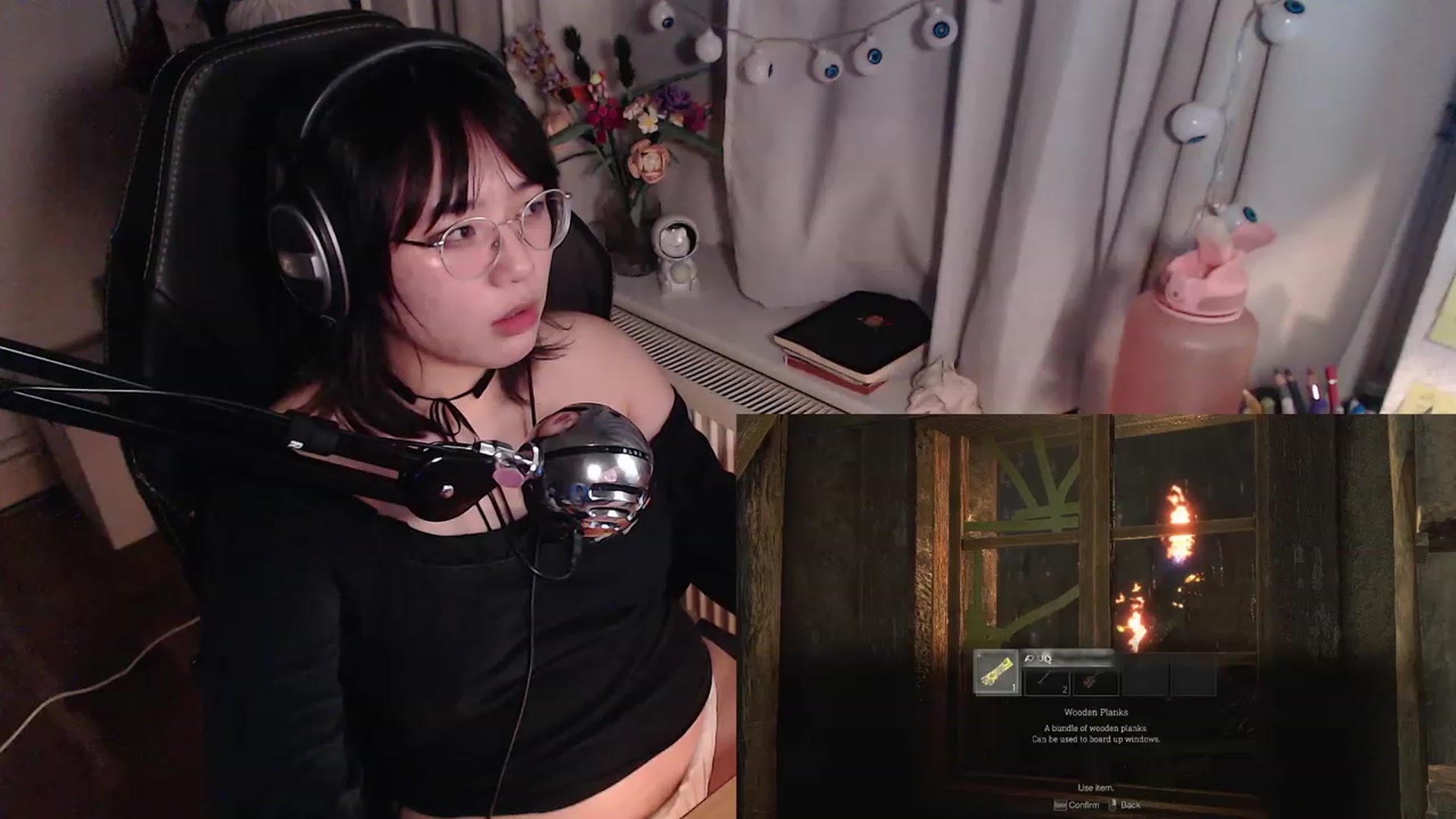 Gallery image thumbnail from Kuromin's myfreecams stream on, 10/23/2023, 03:39 image 3 of 20