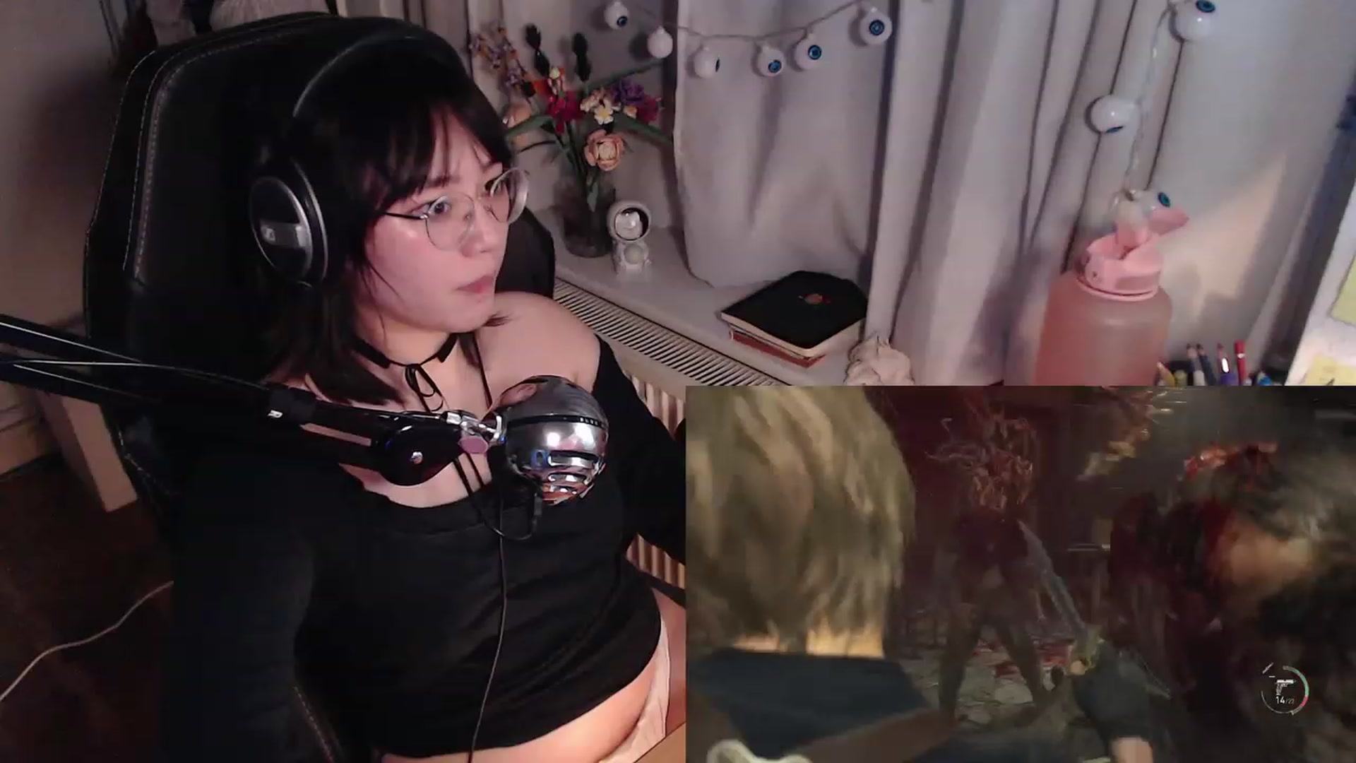 Gallery image thumbnail from Kuromin's myfreecams stream on, 10/23/2023, 03:39 image 5 of 20